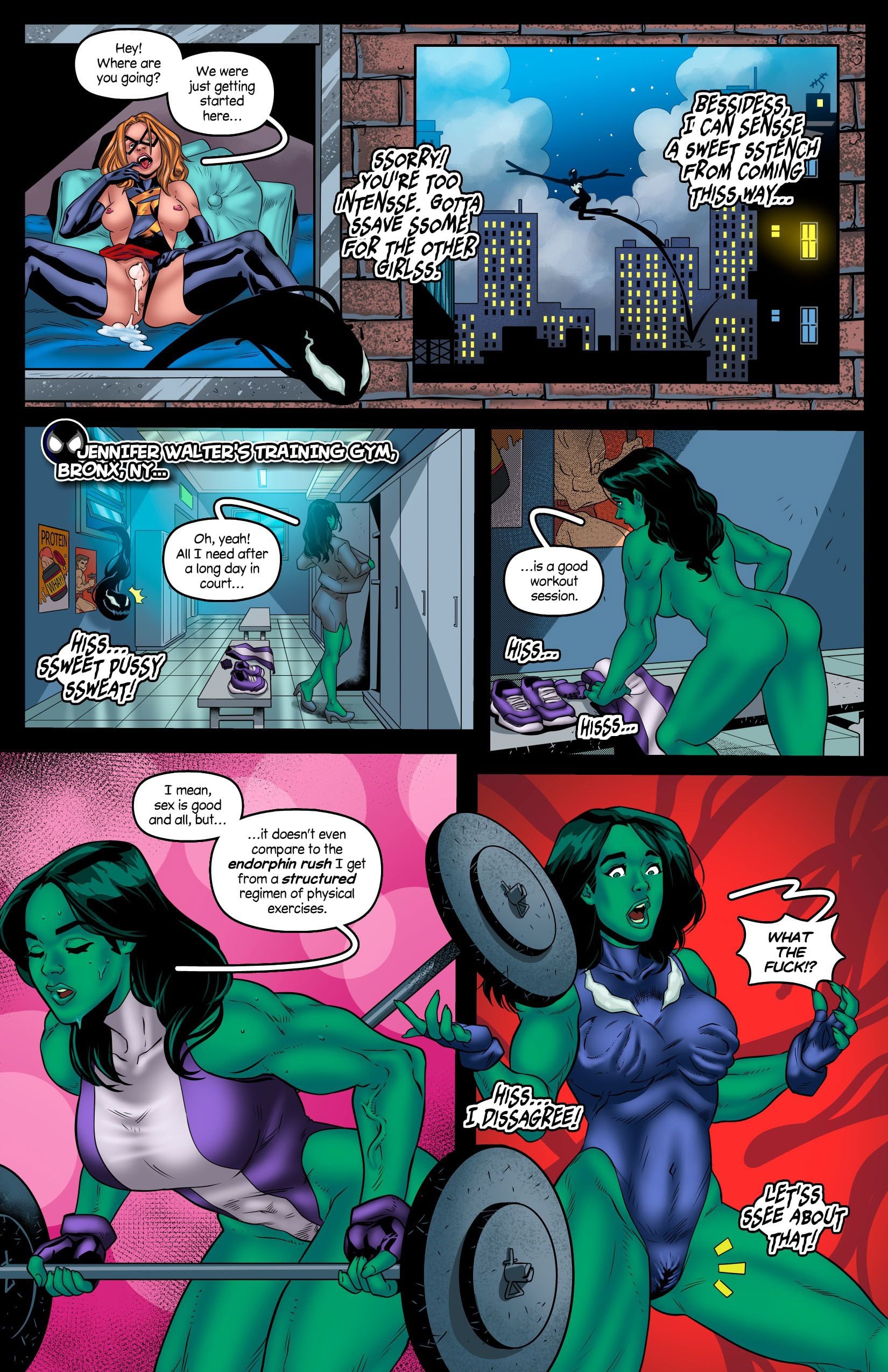 Alien Lovers – Tentacle Sleeves page 6