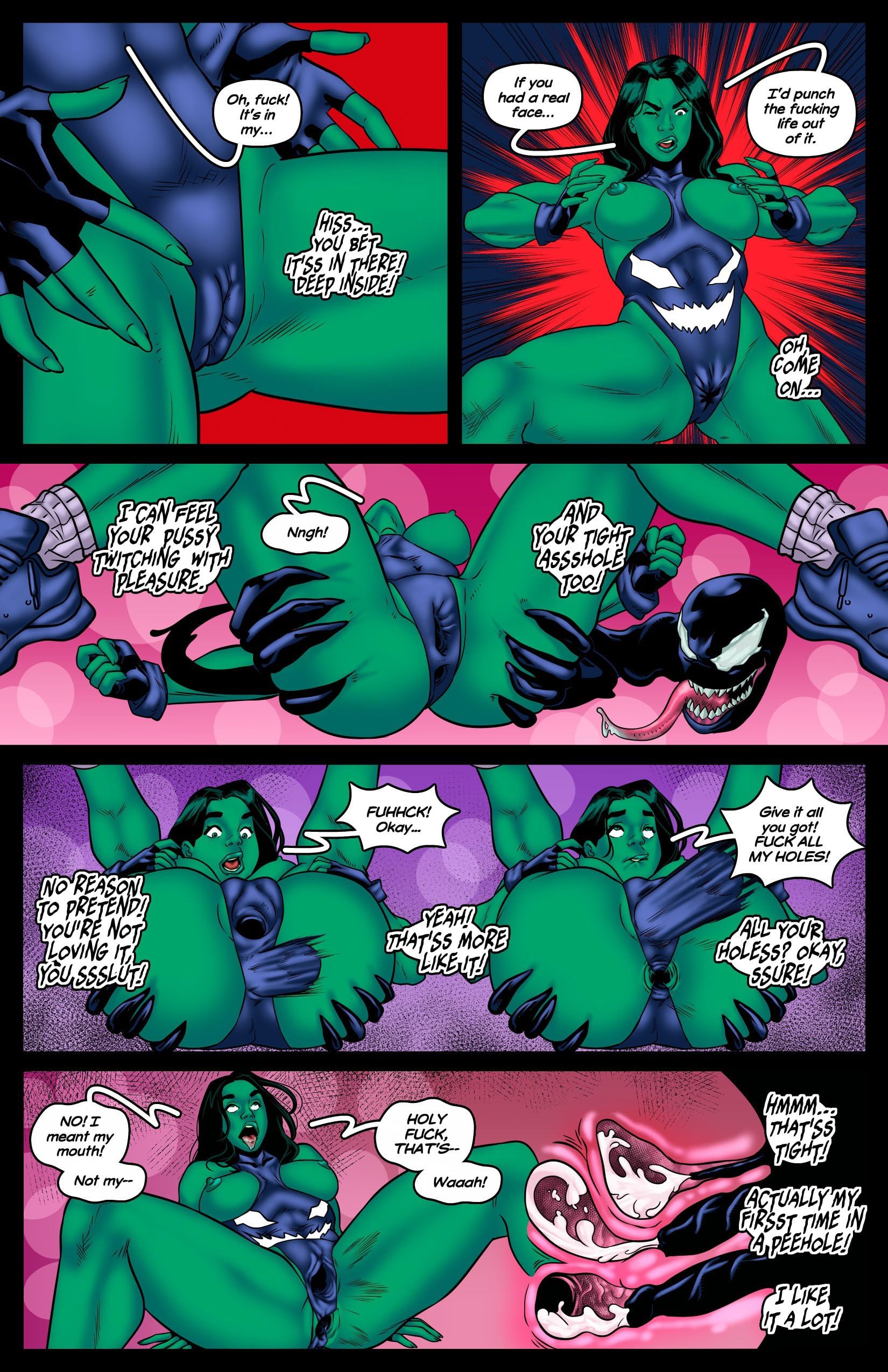 Alien Lovers – Tentacle Sleeves page 7