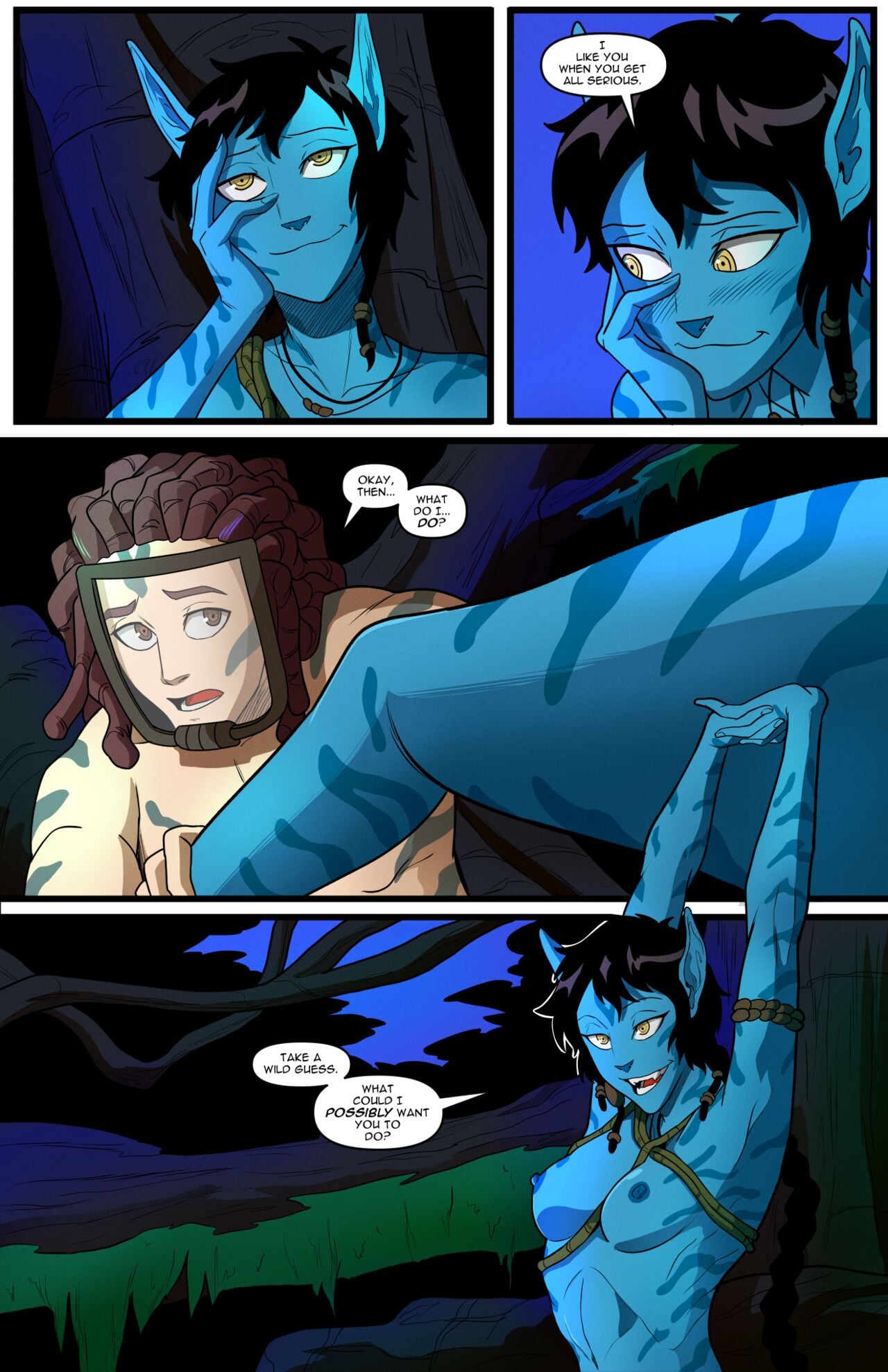 Along Came a Spider page 4