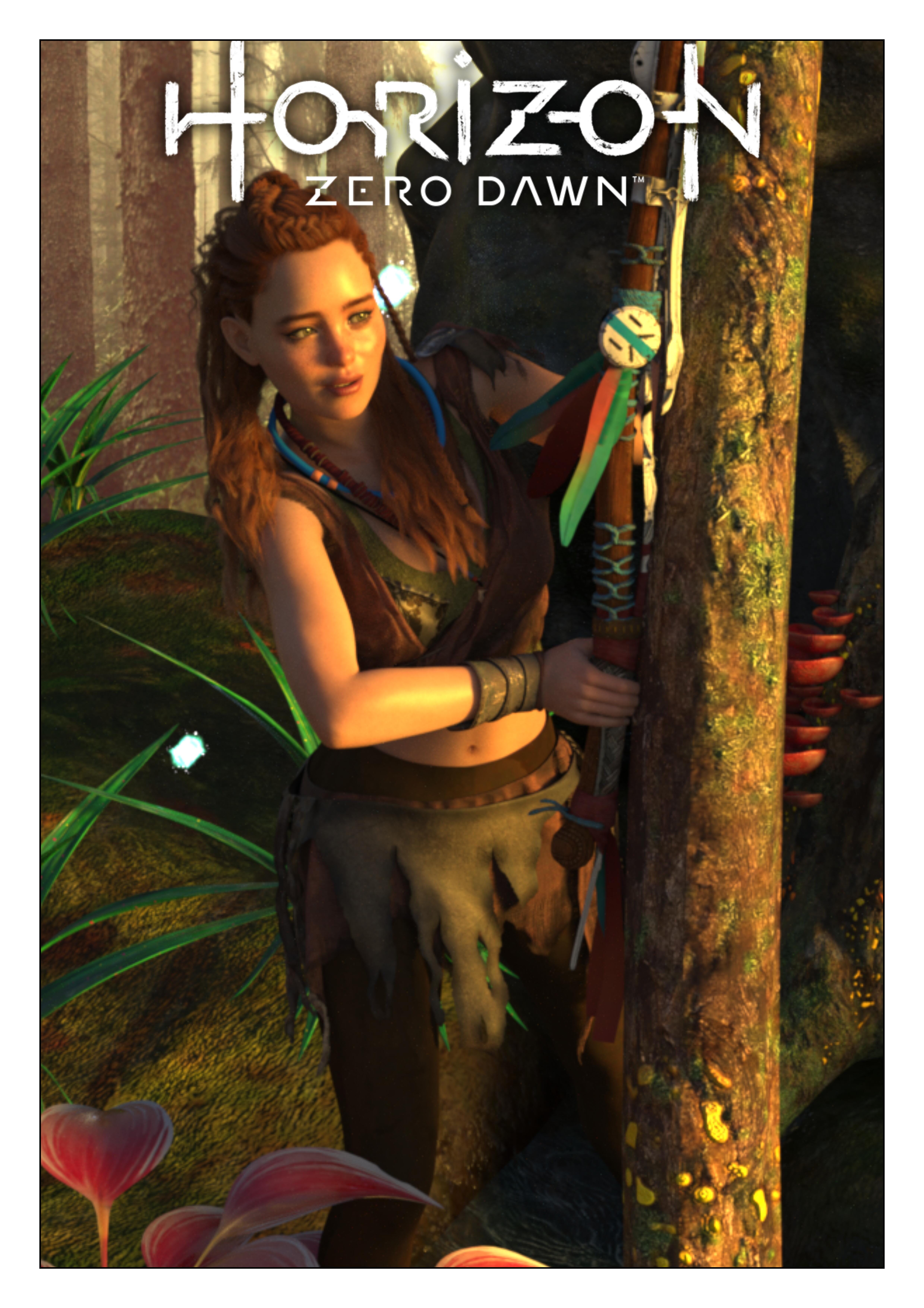 Aloy’s Hunt page 1