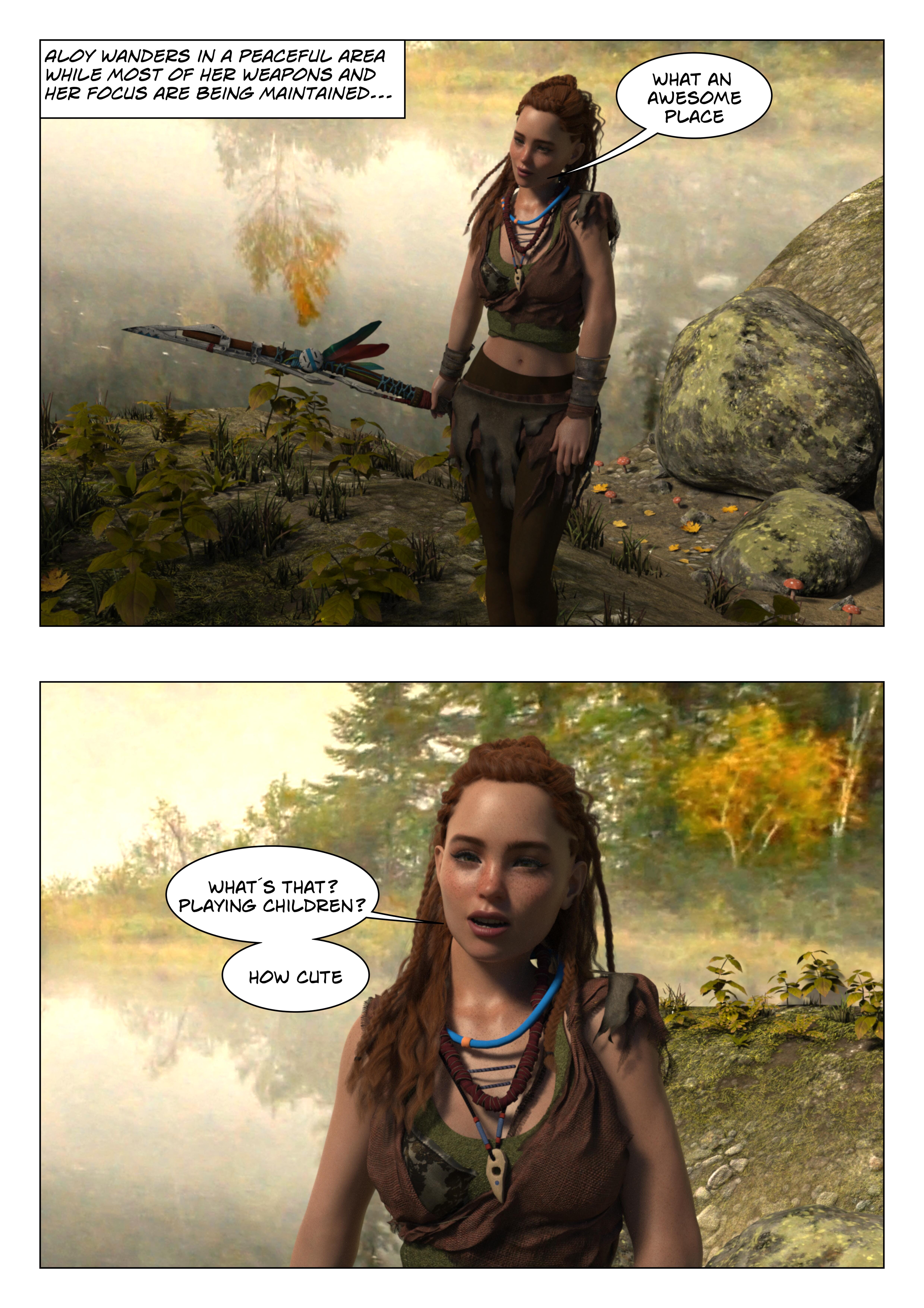 Aloy’s Hunt page 2