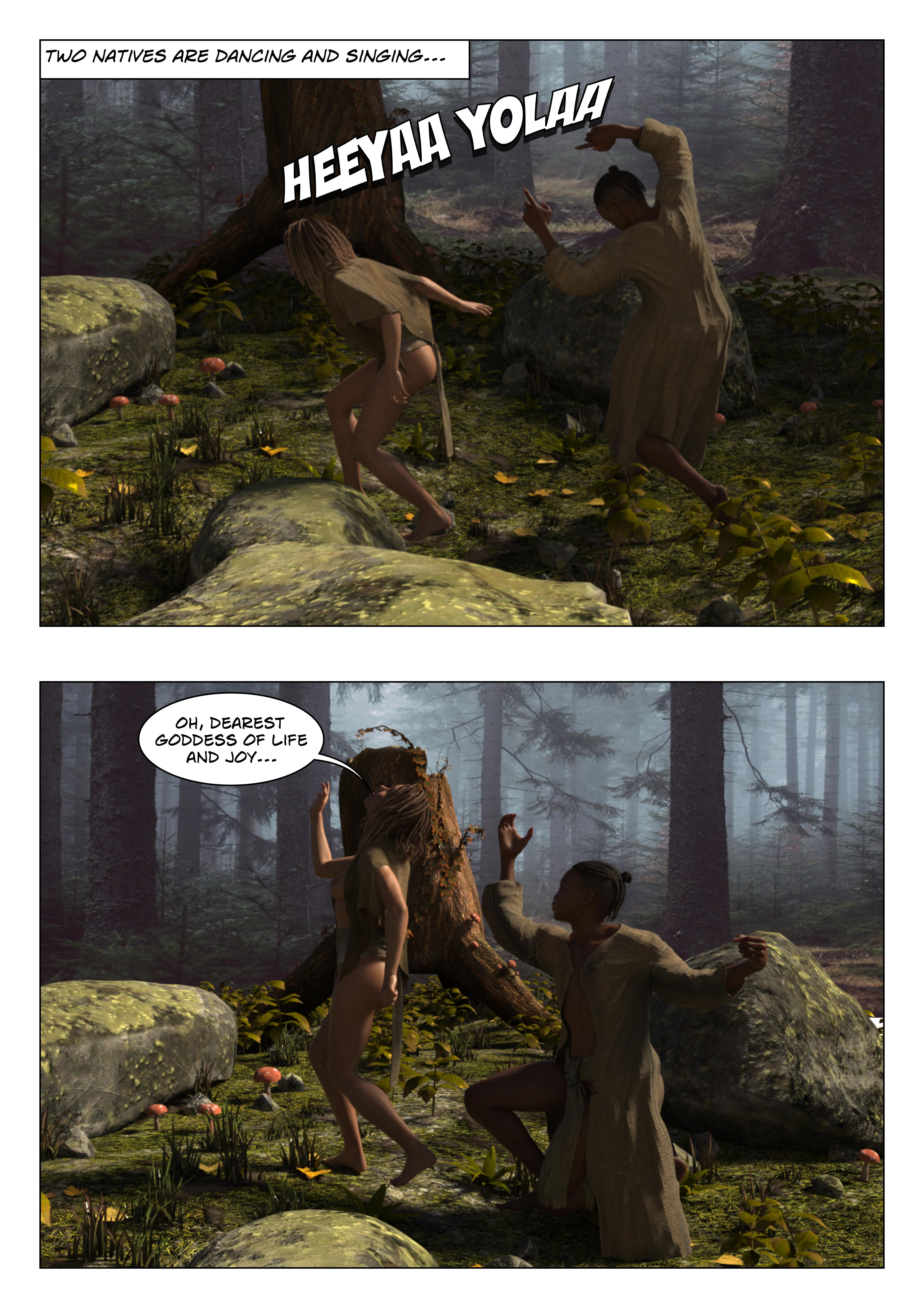 Aloy’s Hunt page 3