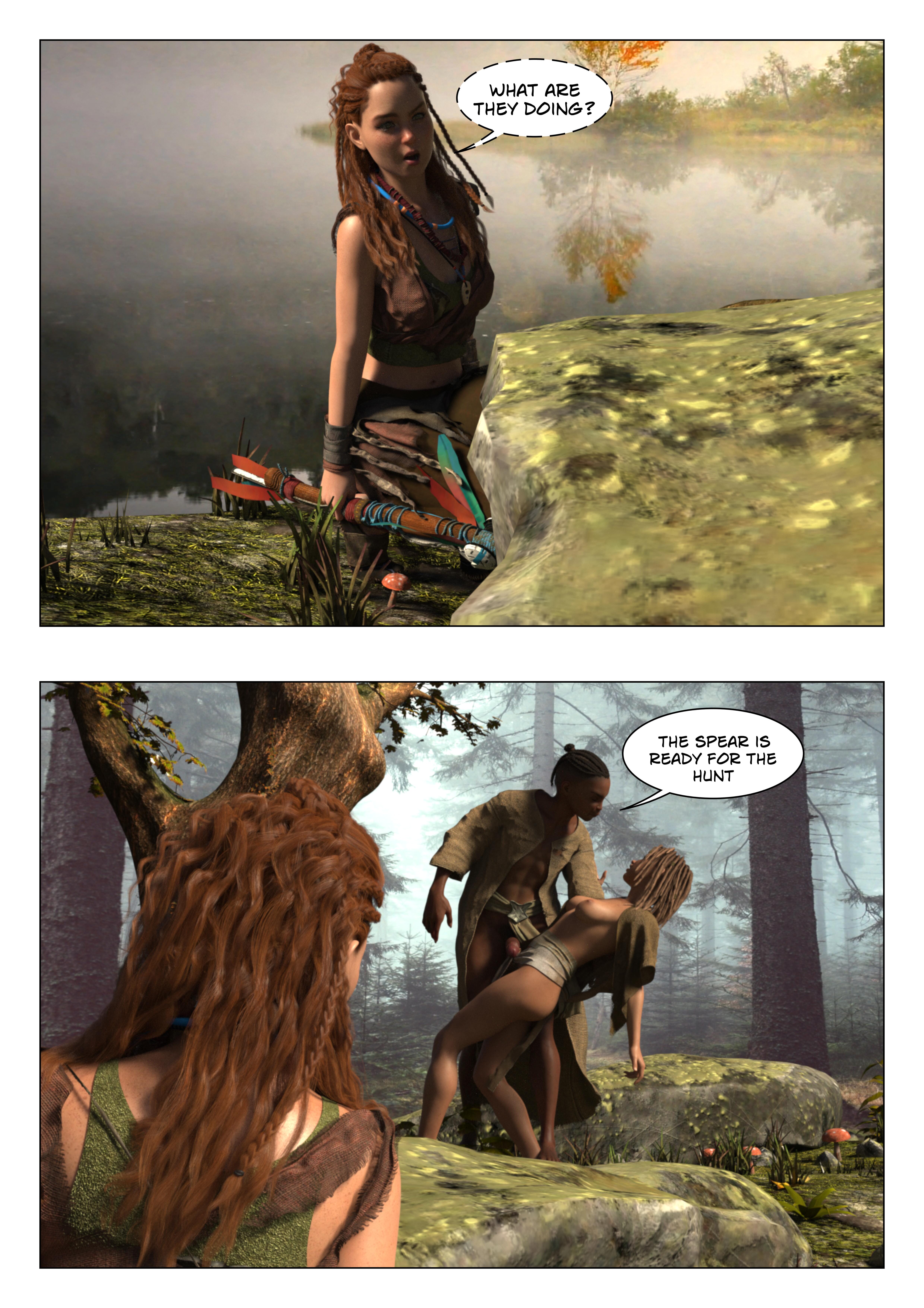 Aloy’s Hunt page 5