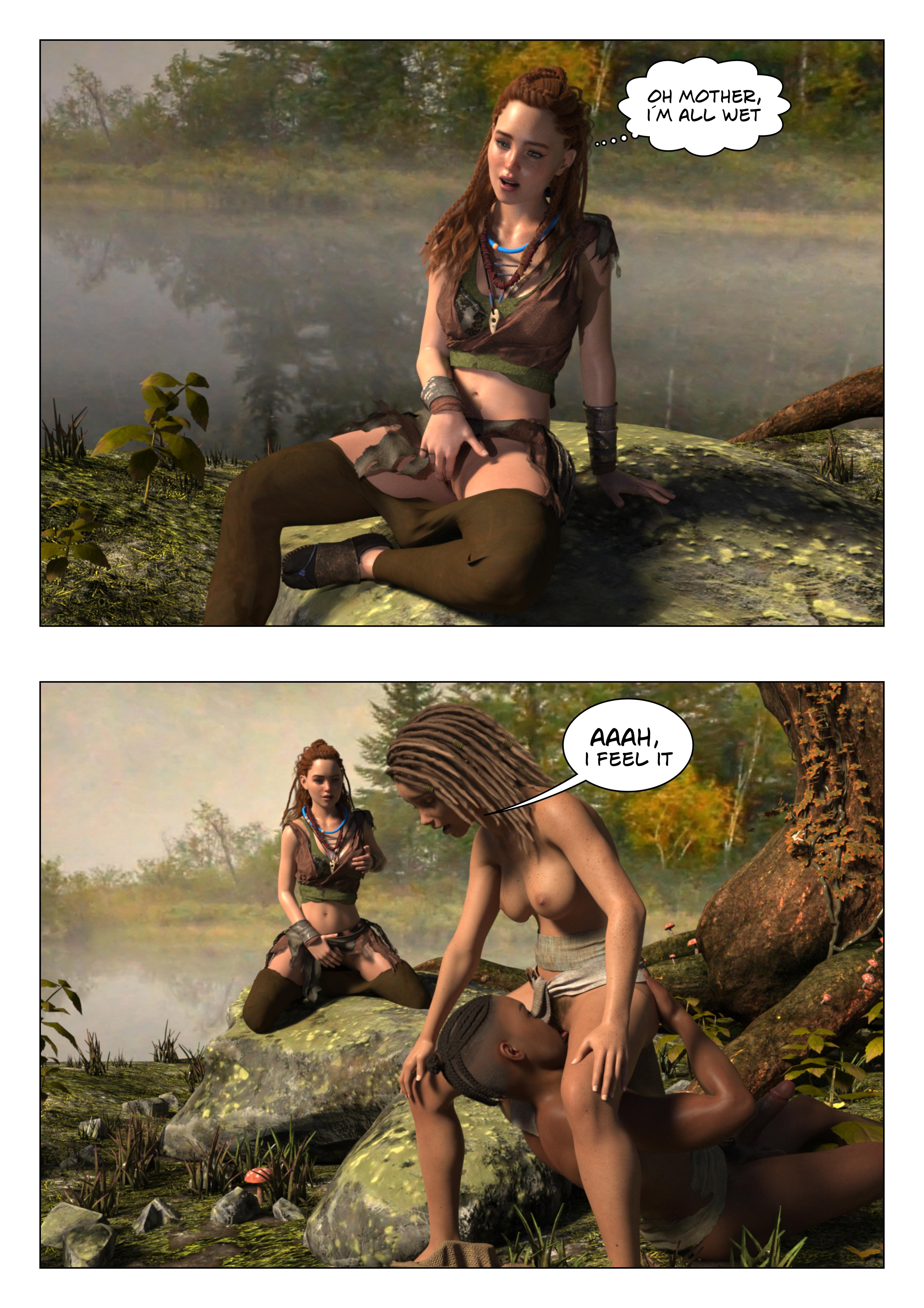 Aloy’s Hunt page 9