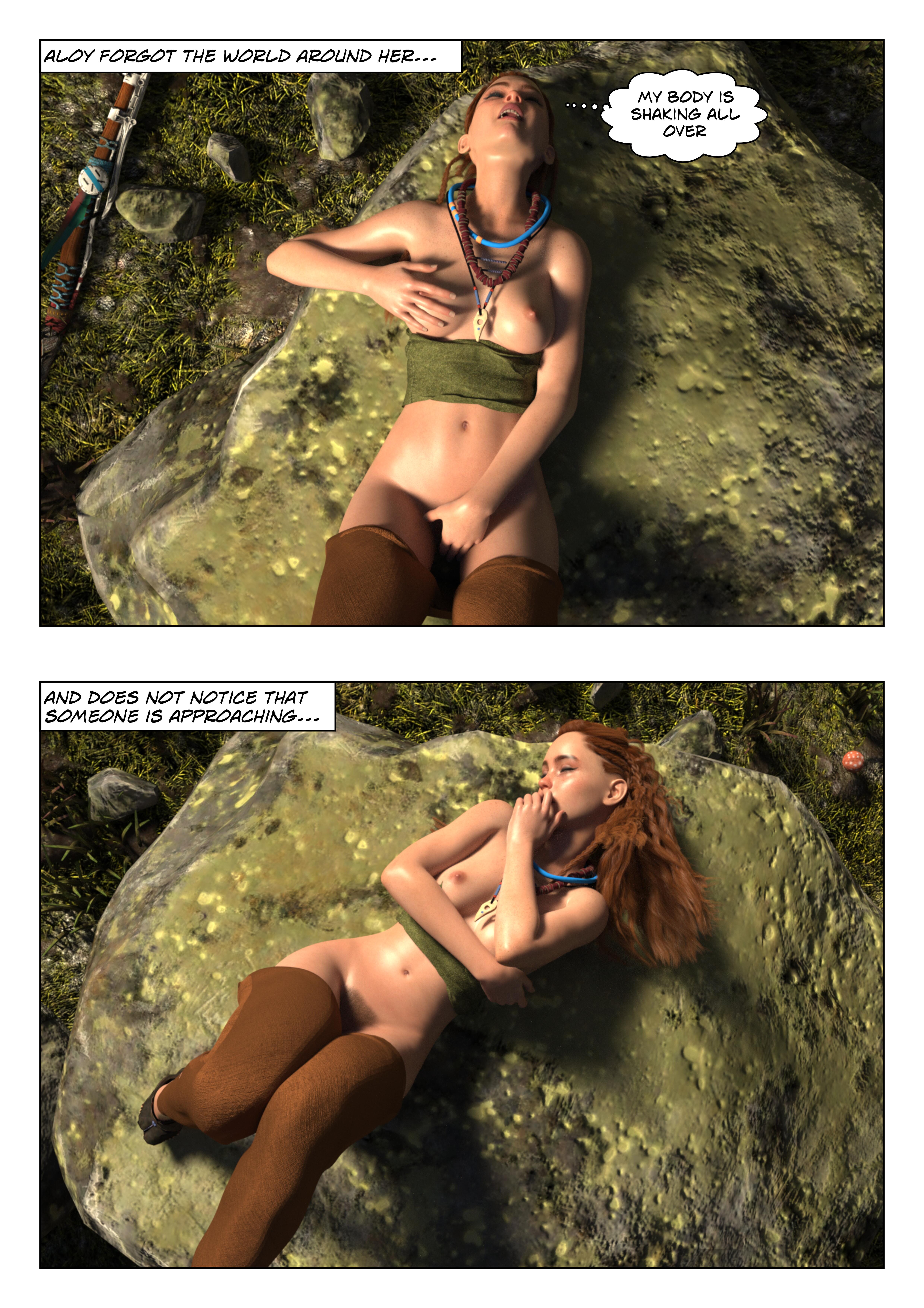 Aloy’s Hunt page 14