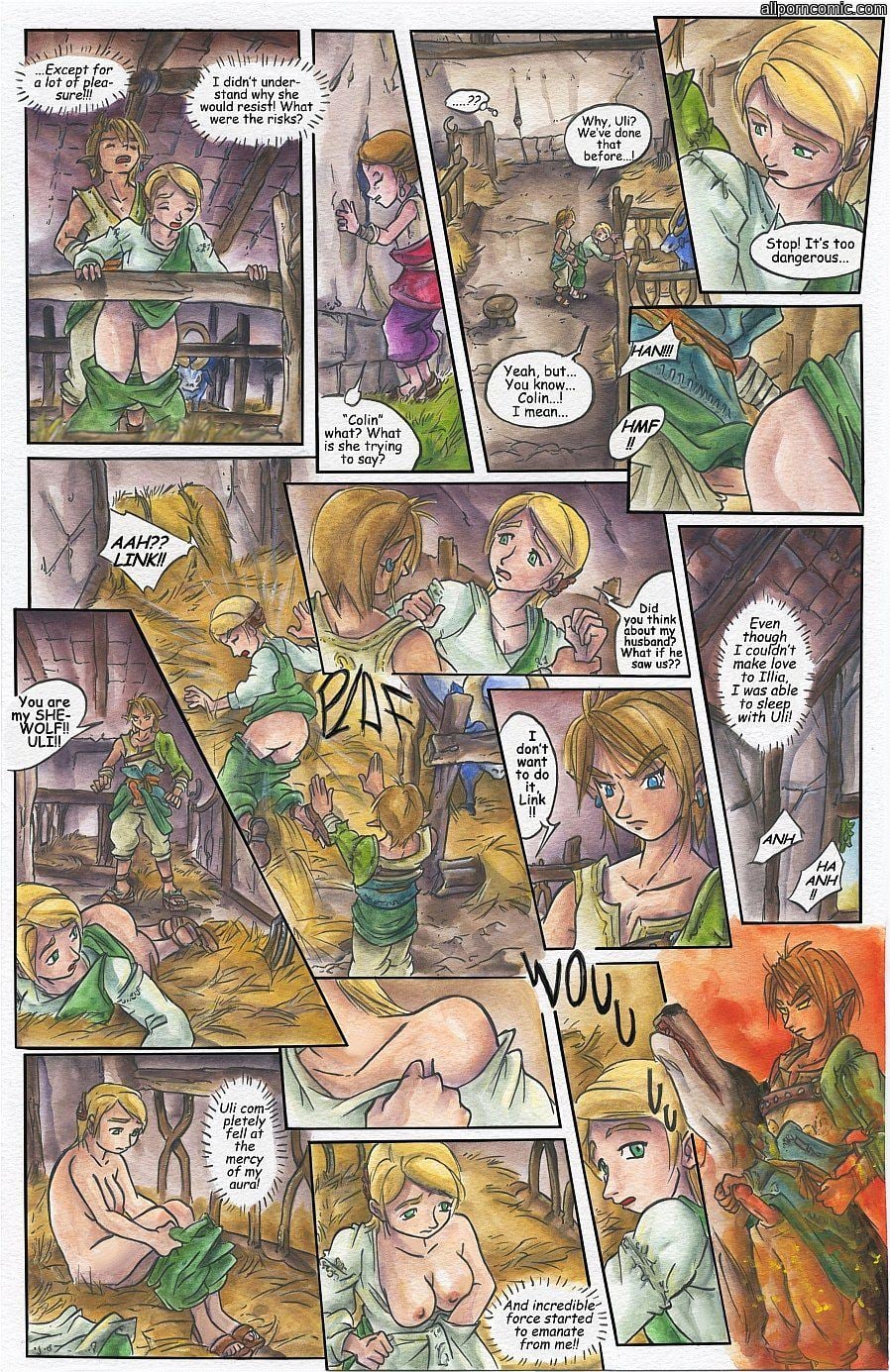 Alternate Destinies page 11