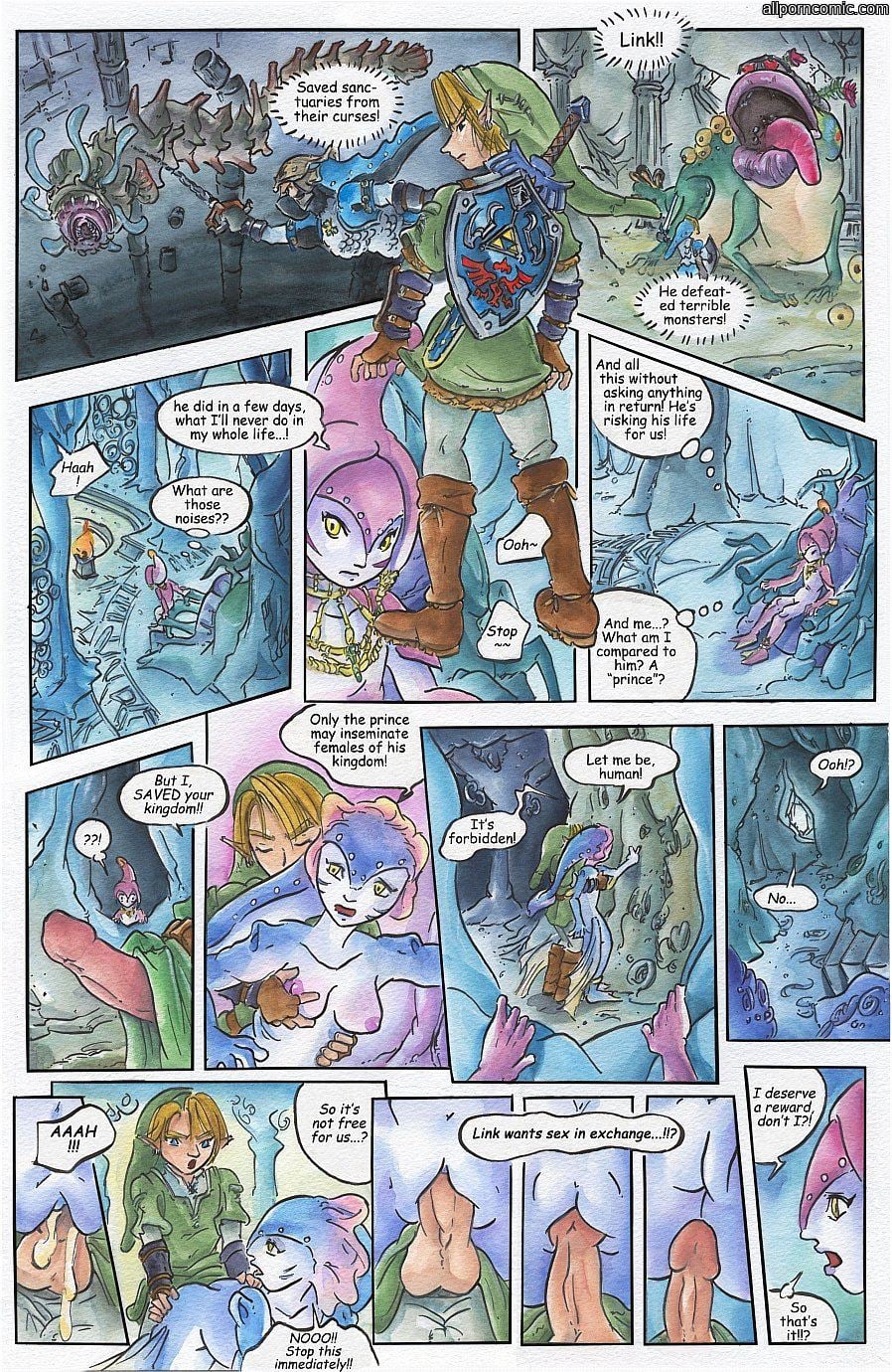 Alternate Destinies page 13