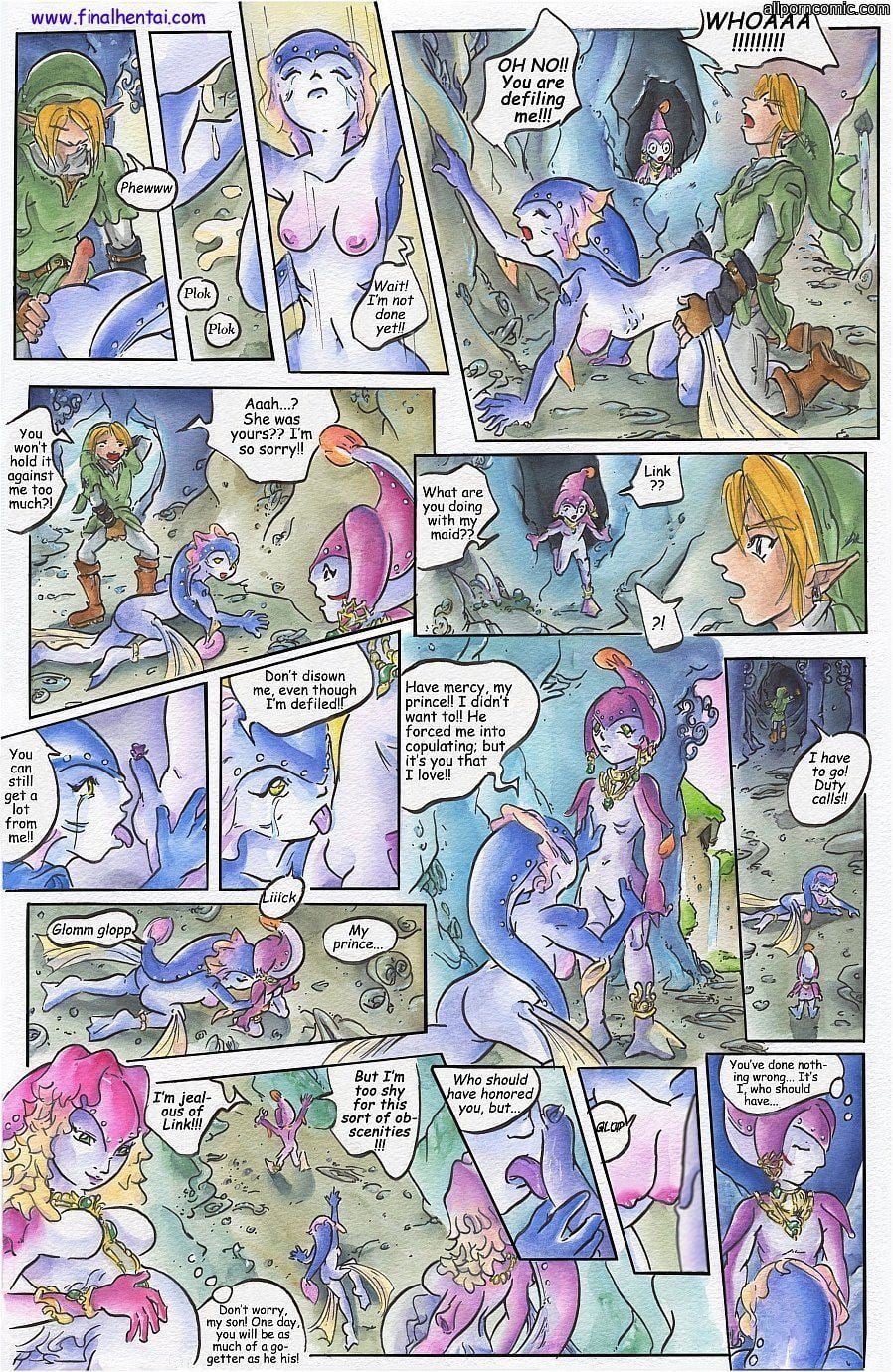 Alternate Destinies page 14