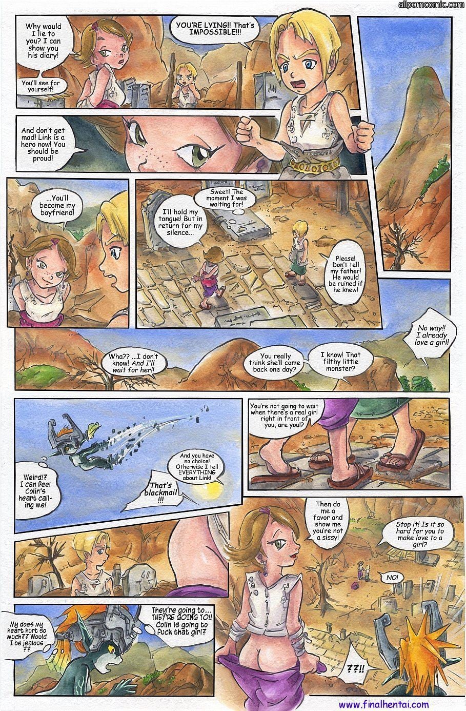 Alternate Destinies page 15