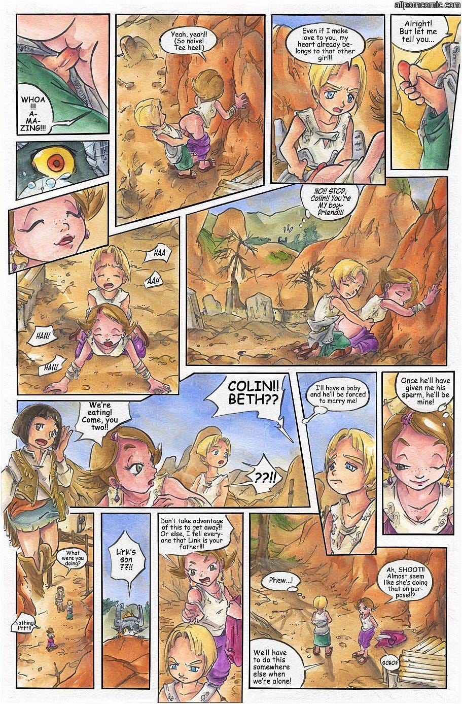 Alternate Destinies page 16