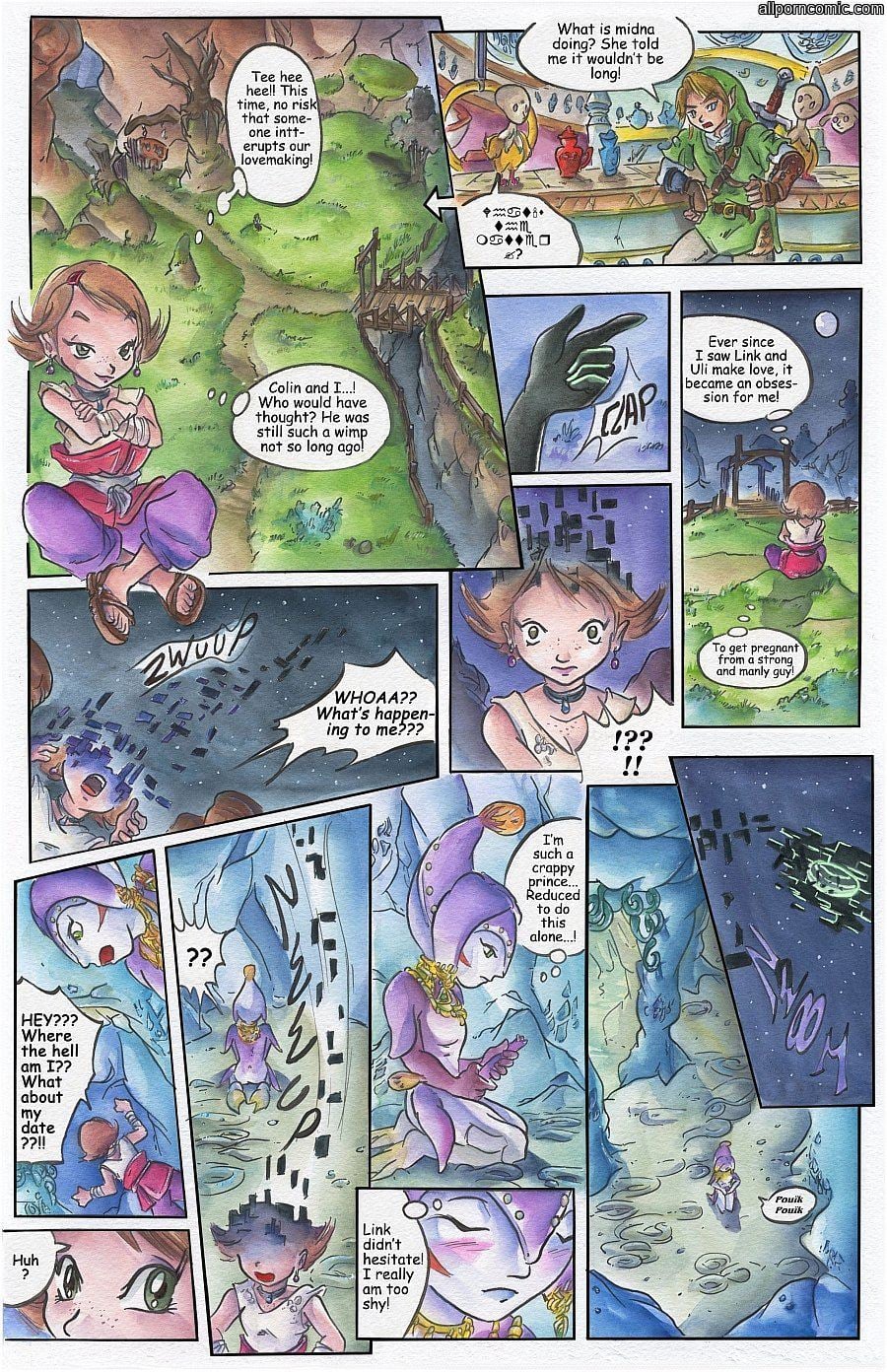 Alternate Destinies page 17