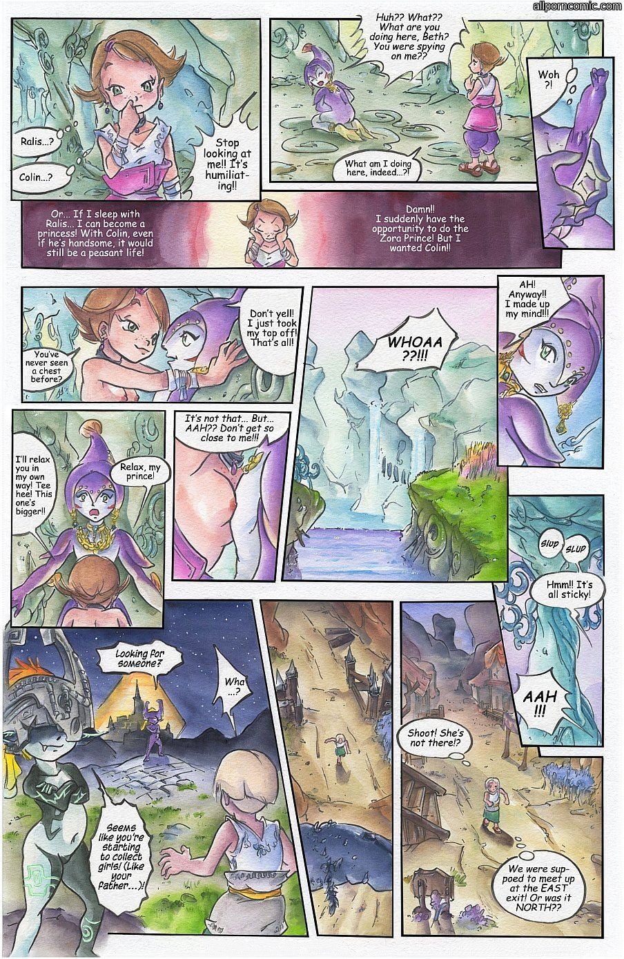 Alternate Destinies page 18