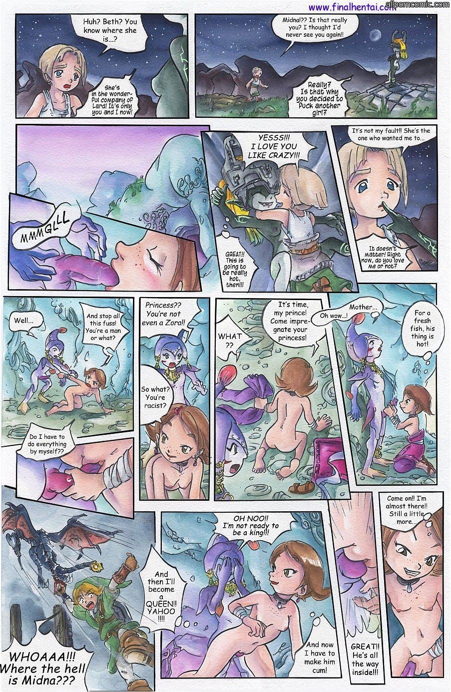 Alternate Destinies page 19