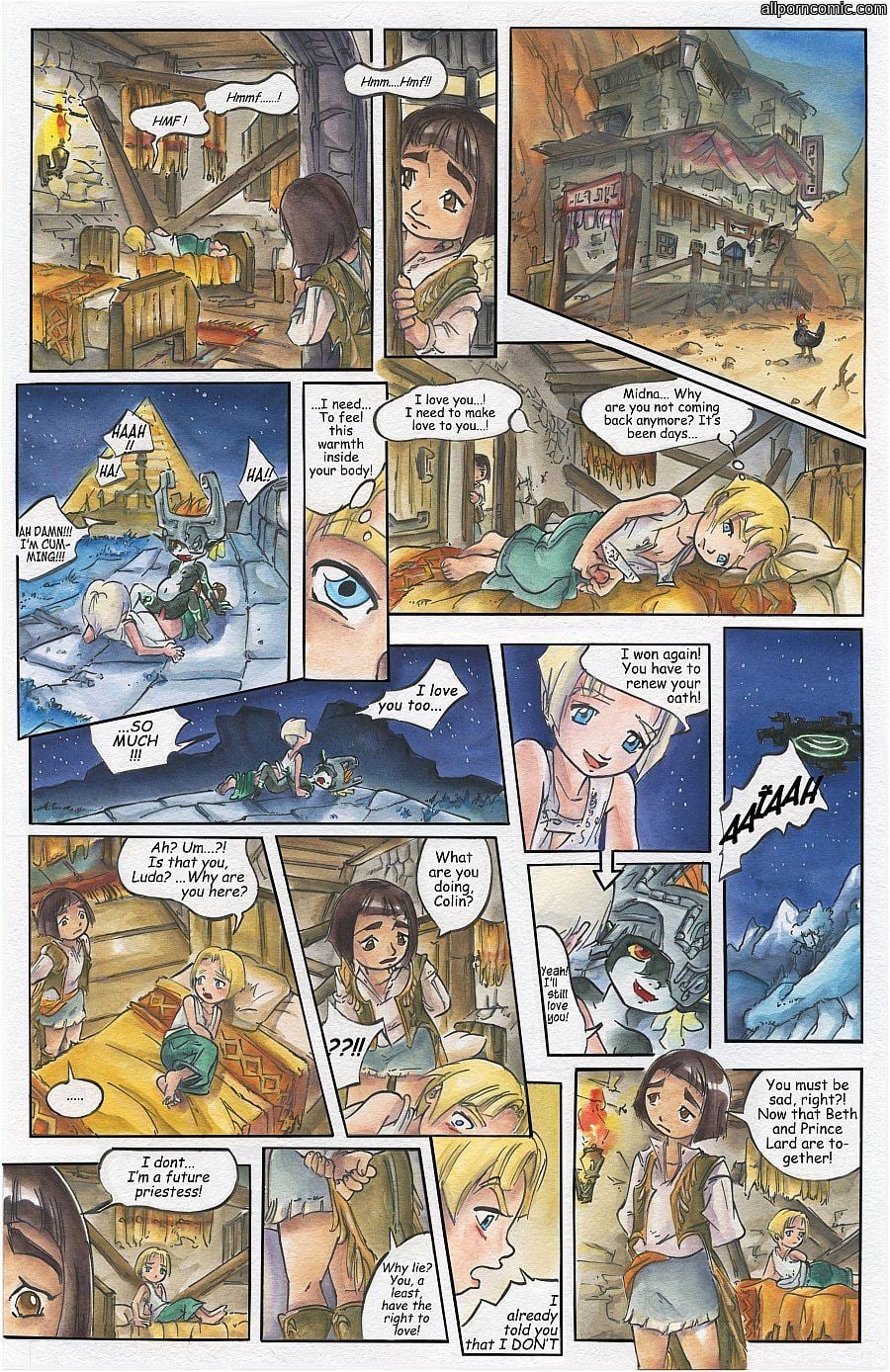Alternate Destinies page 25