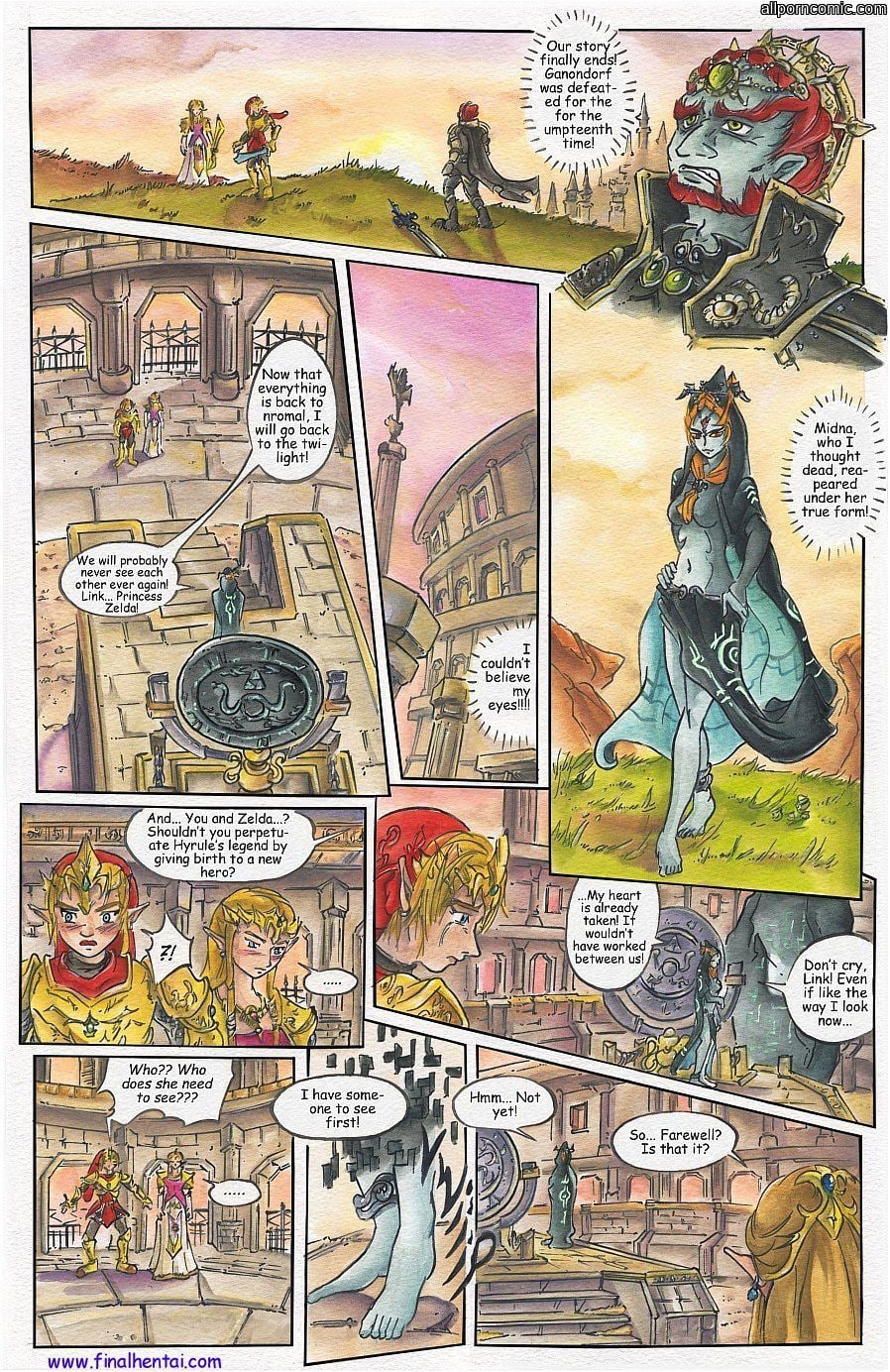 Alternate Destinies page 33