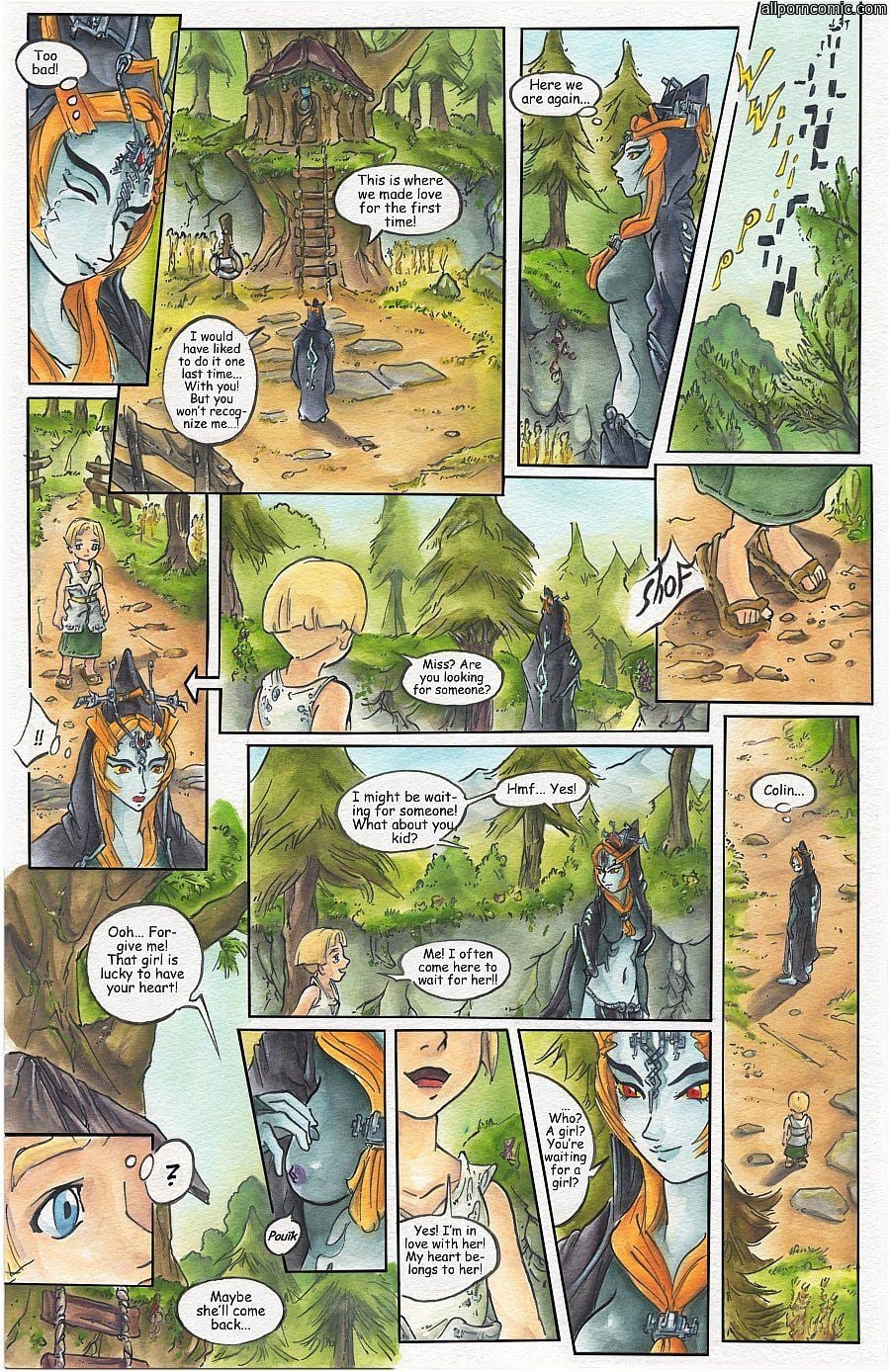 Alternate Destinies page 34