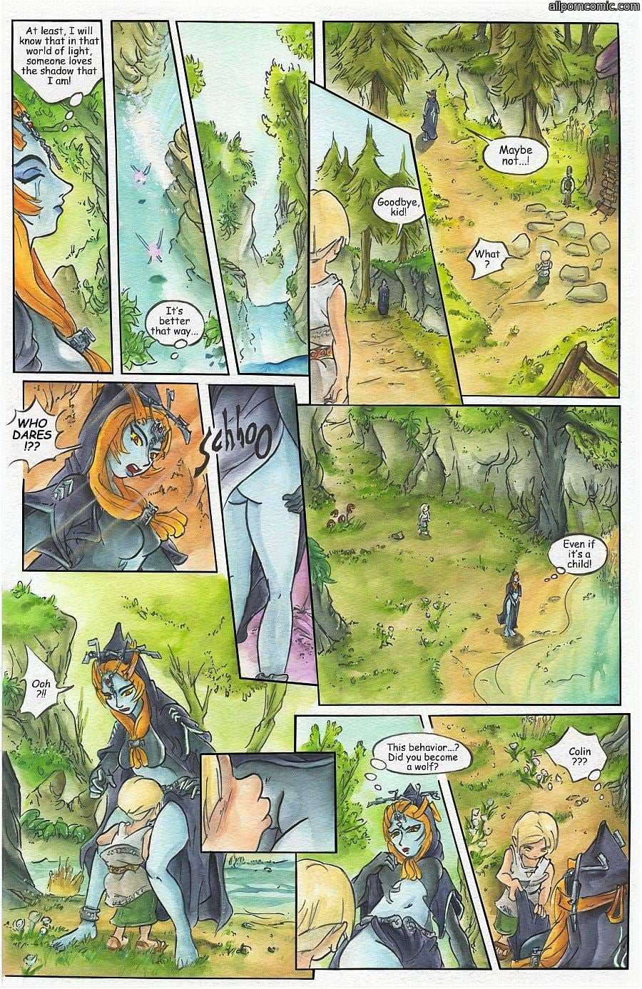 Alternate Destinies page 35