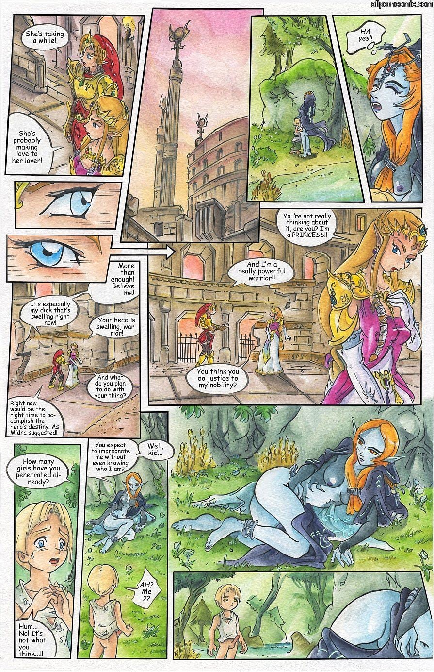 Alternate Destinies page 36