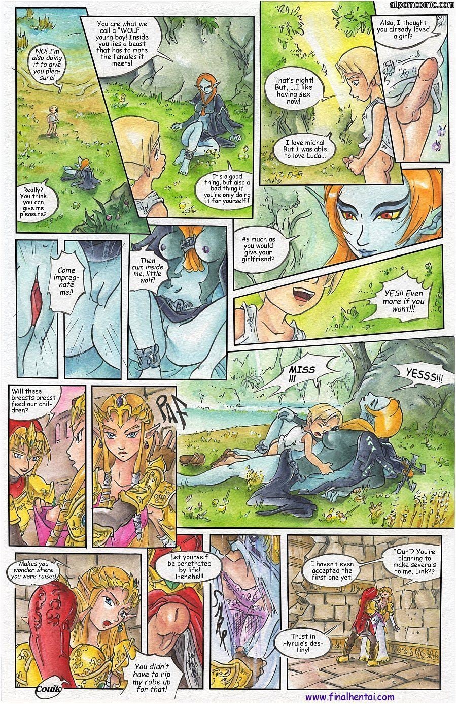 Alternate Destinies page 37