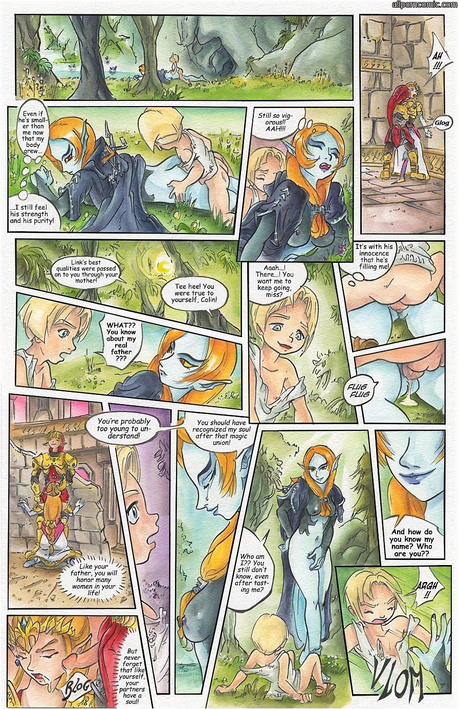 Alternate Destinies page 38