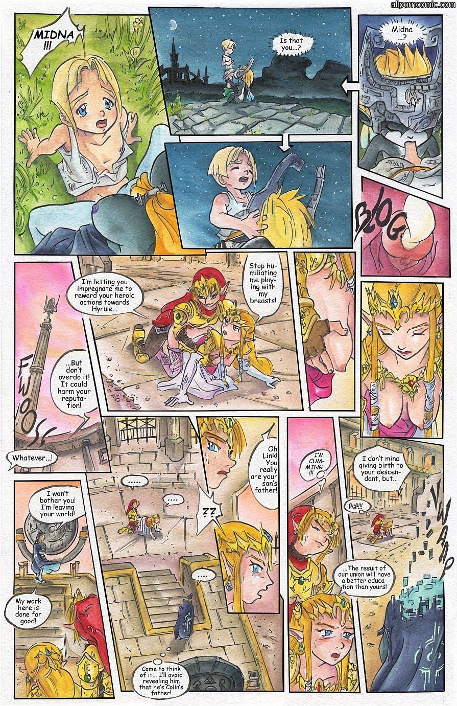Alternate Destinies page 40