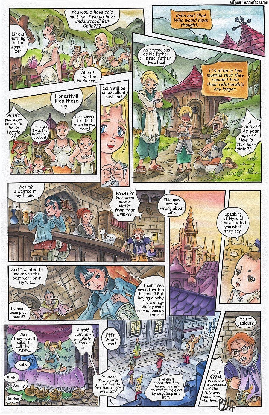 Alternate Destinies page 45