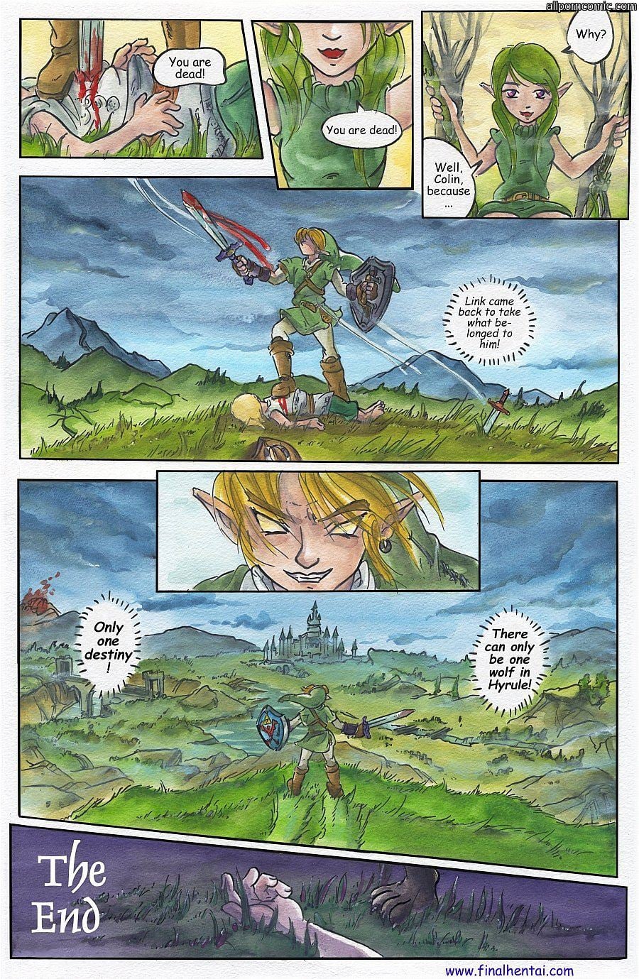Alternate Destinies page 55
