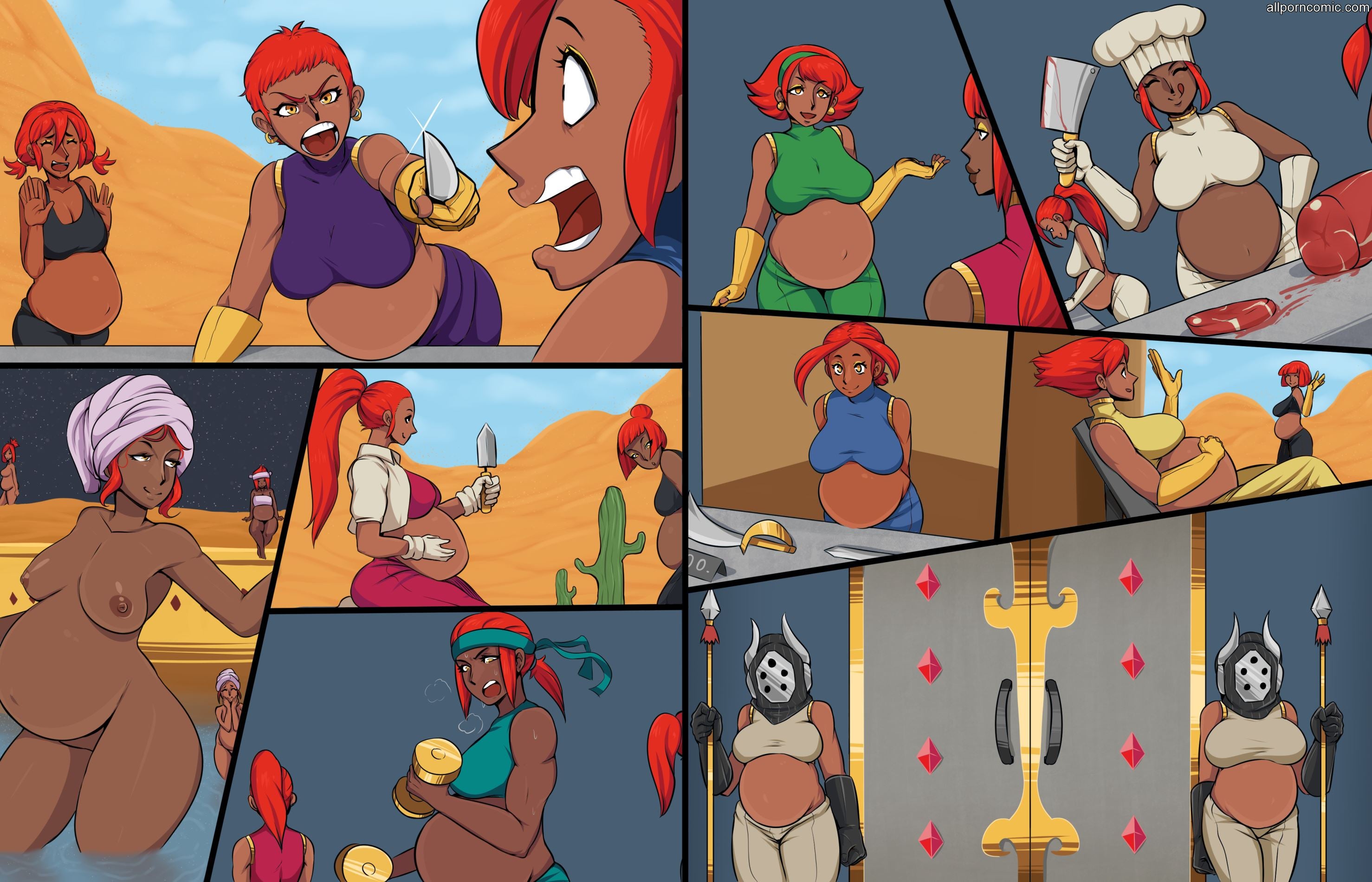 Alternate Destinies page 61
