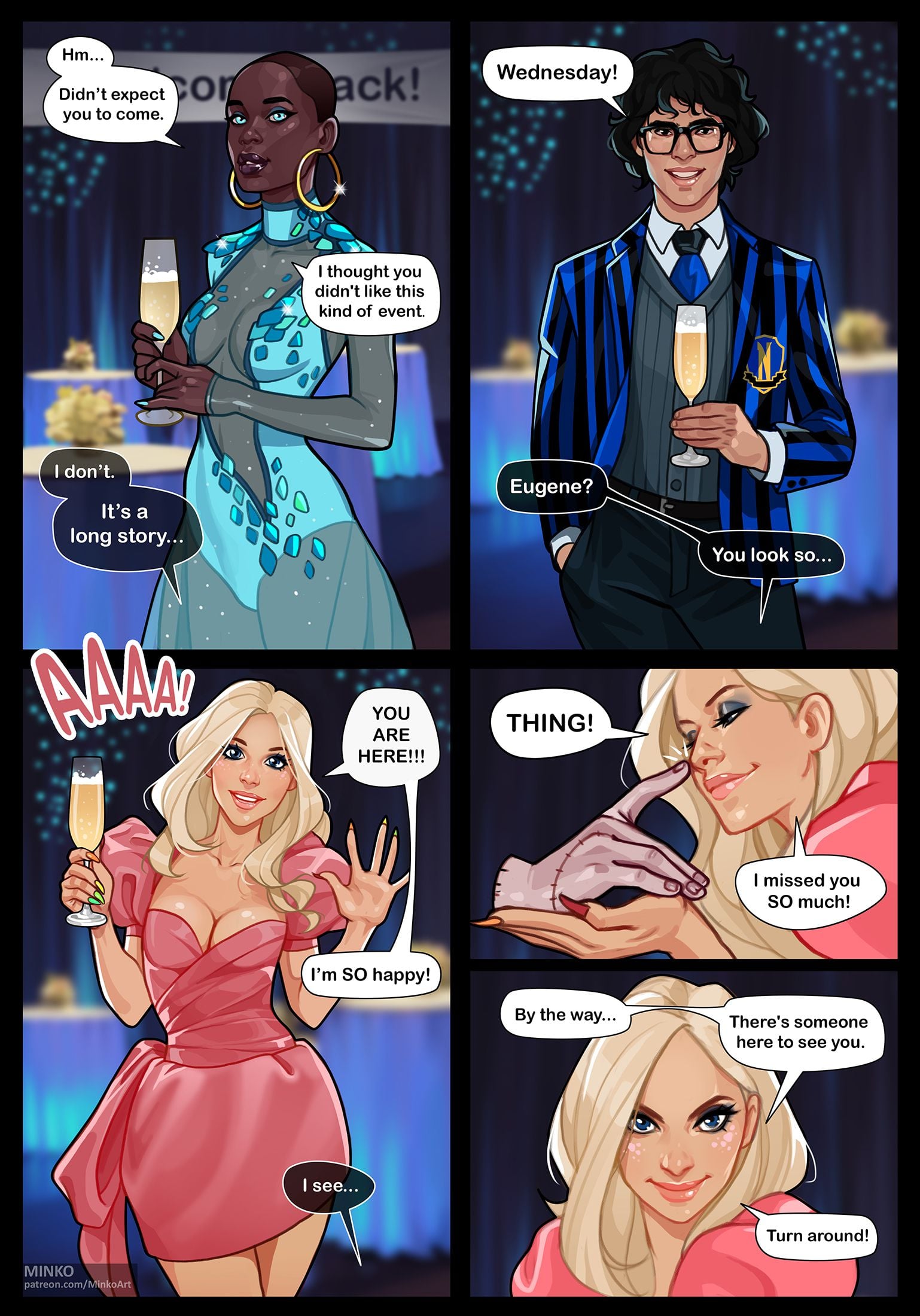 Alumni meeting: 10 years later page 3