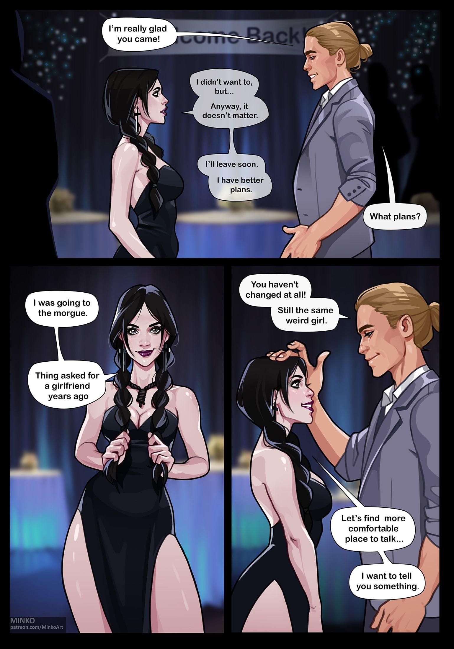 Alumni meeting: 10 years later page 4