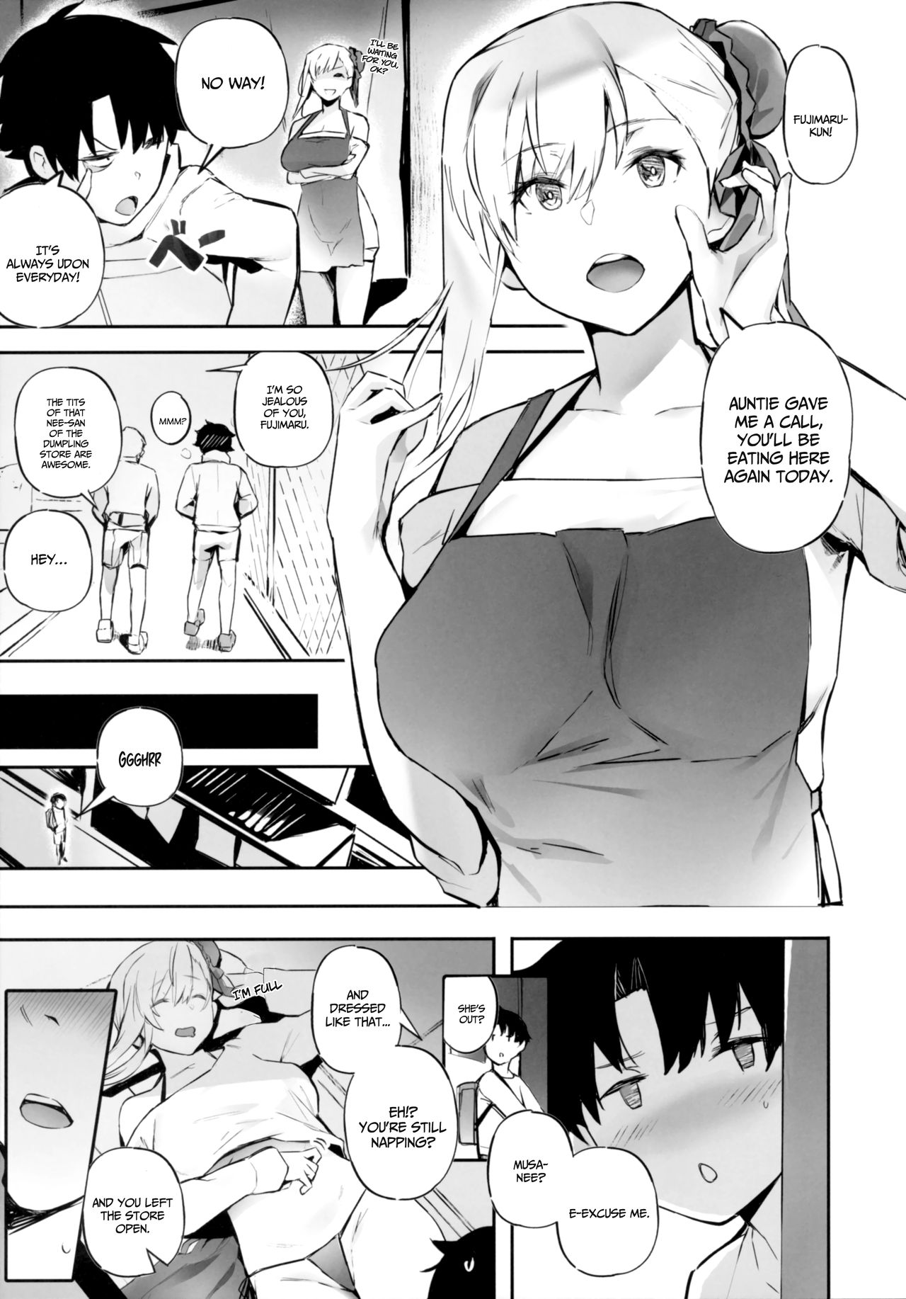 Always With Me Always With You page 4