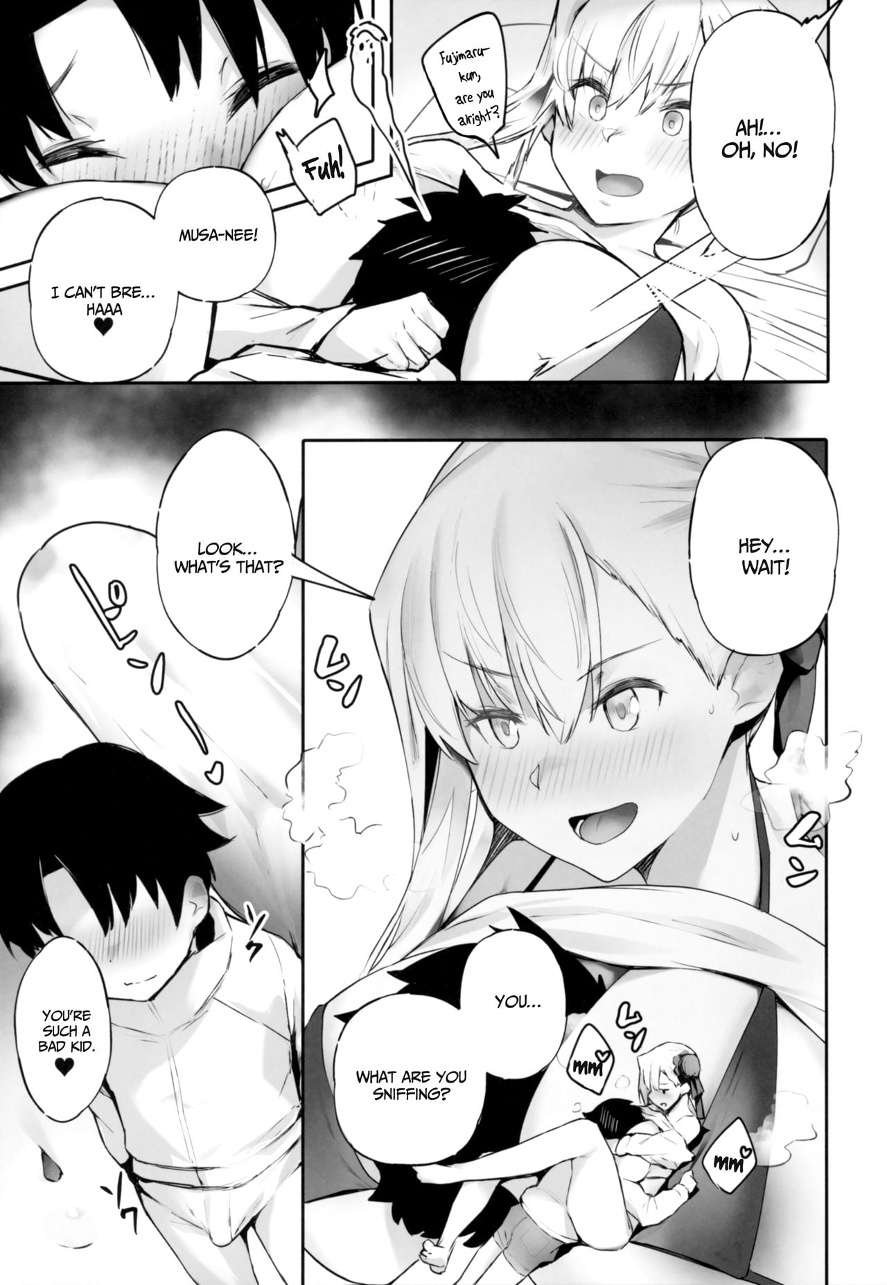 Always With Me Always With You page 6