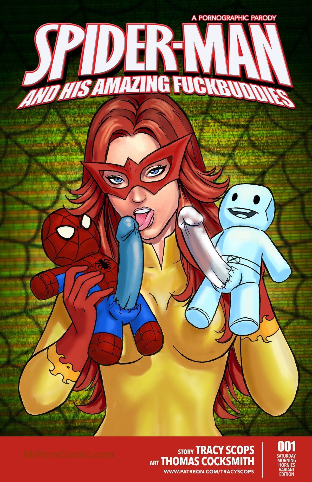 Amazing Fuckbuddies page 1