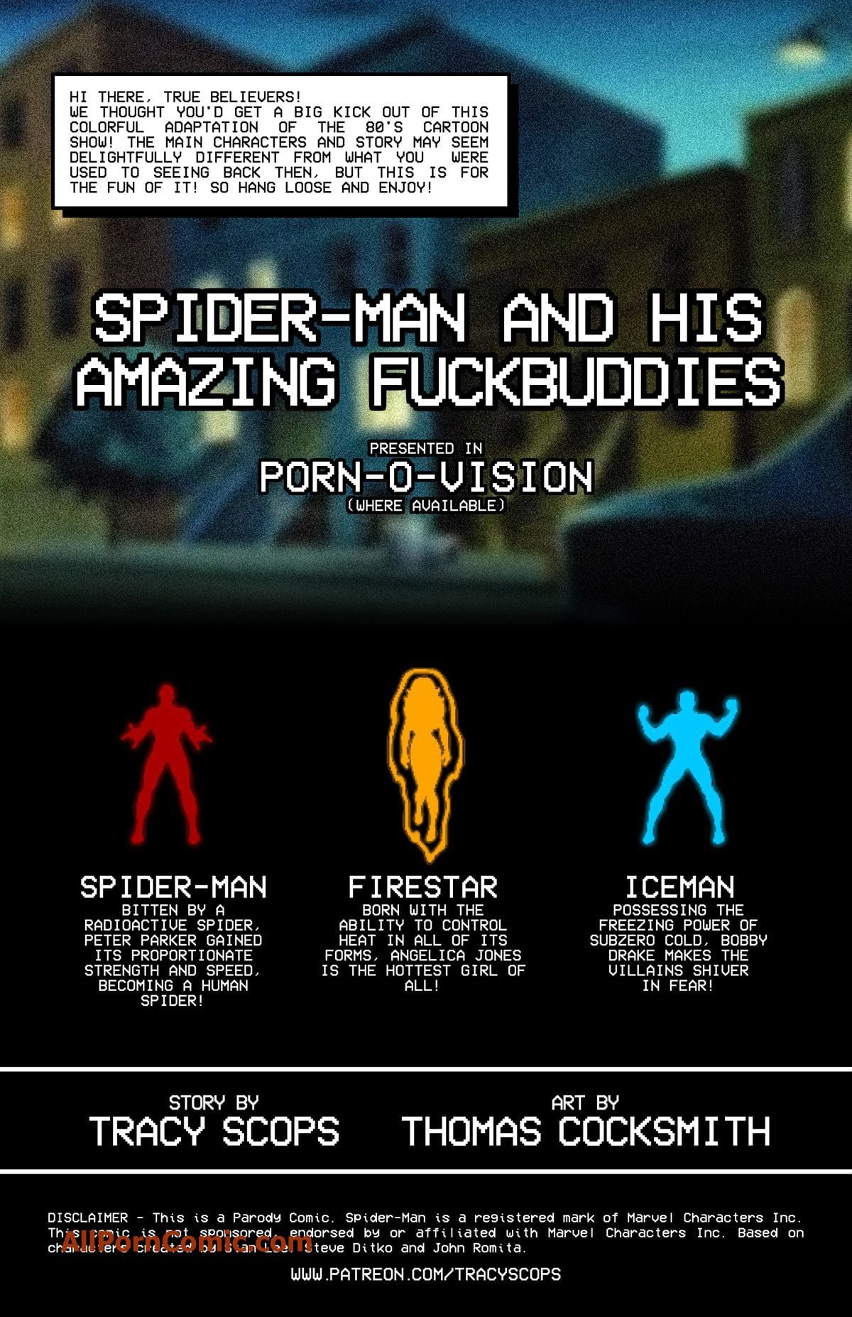 Amazing Fuckbuddies page 2