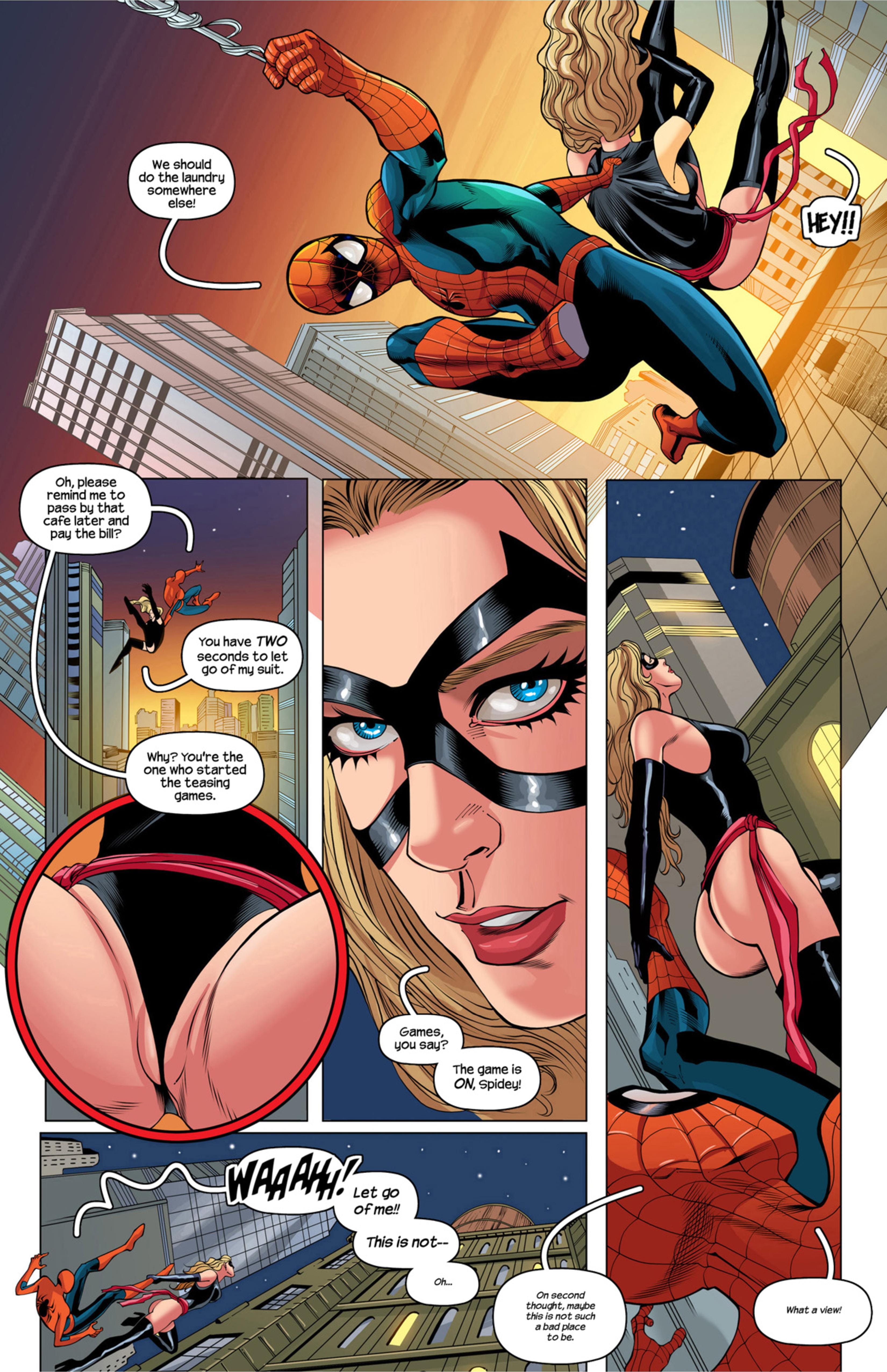 Amazing Spider-man & Ms. Marvel page 5