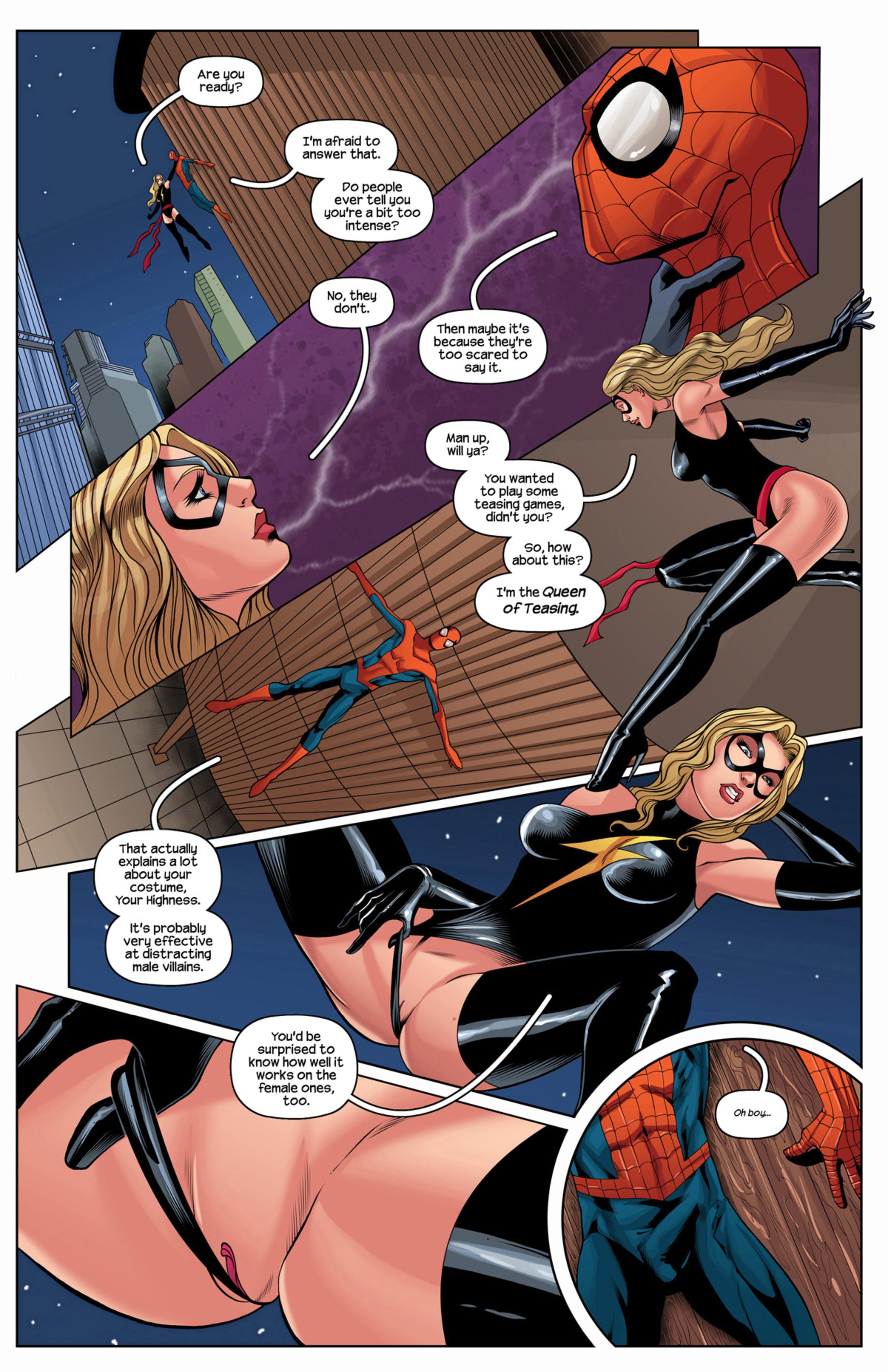 Amazing Spider-man & Ms. Marvel page 6