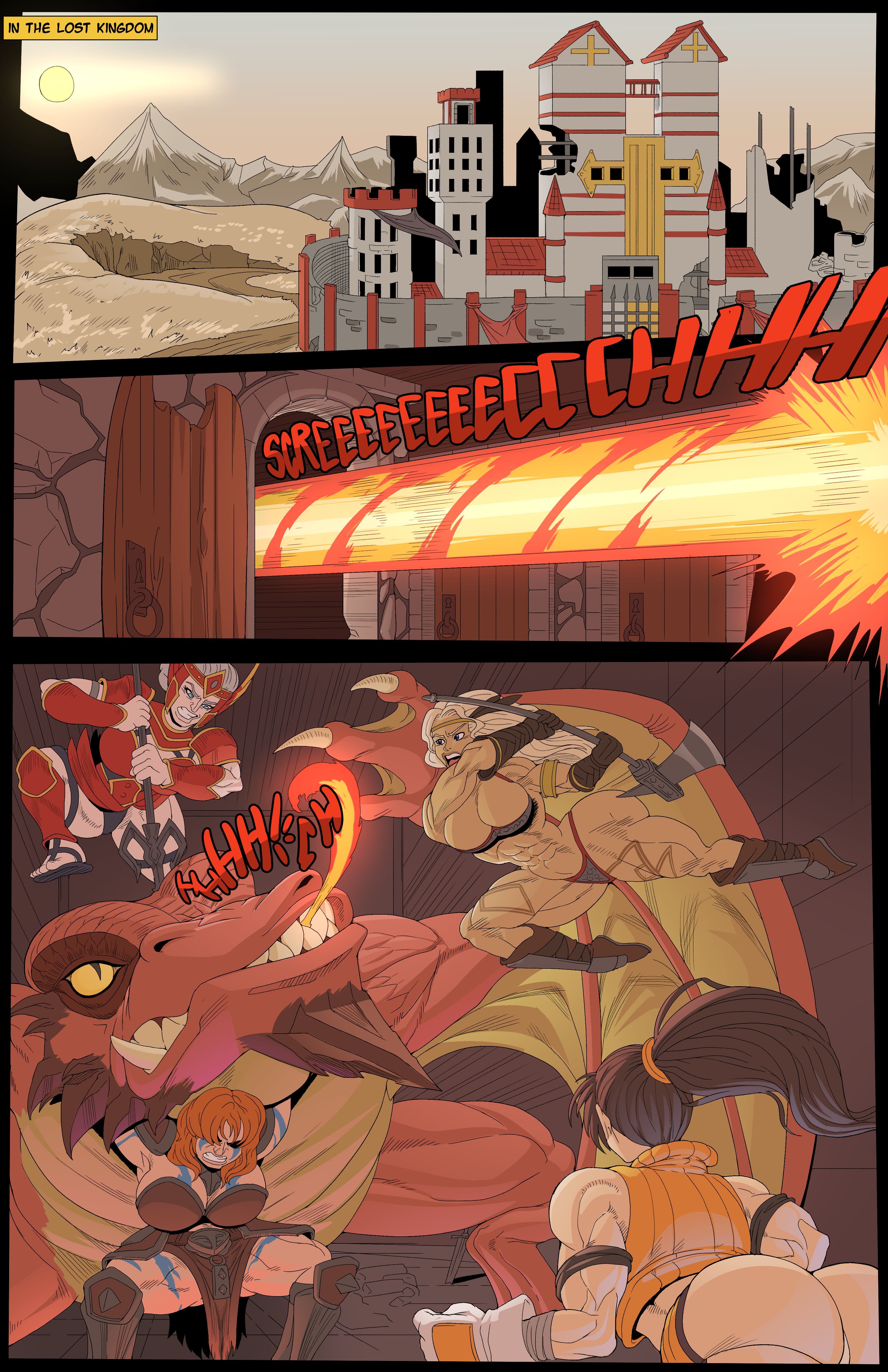 Amazons Guild page 1