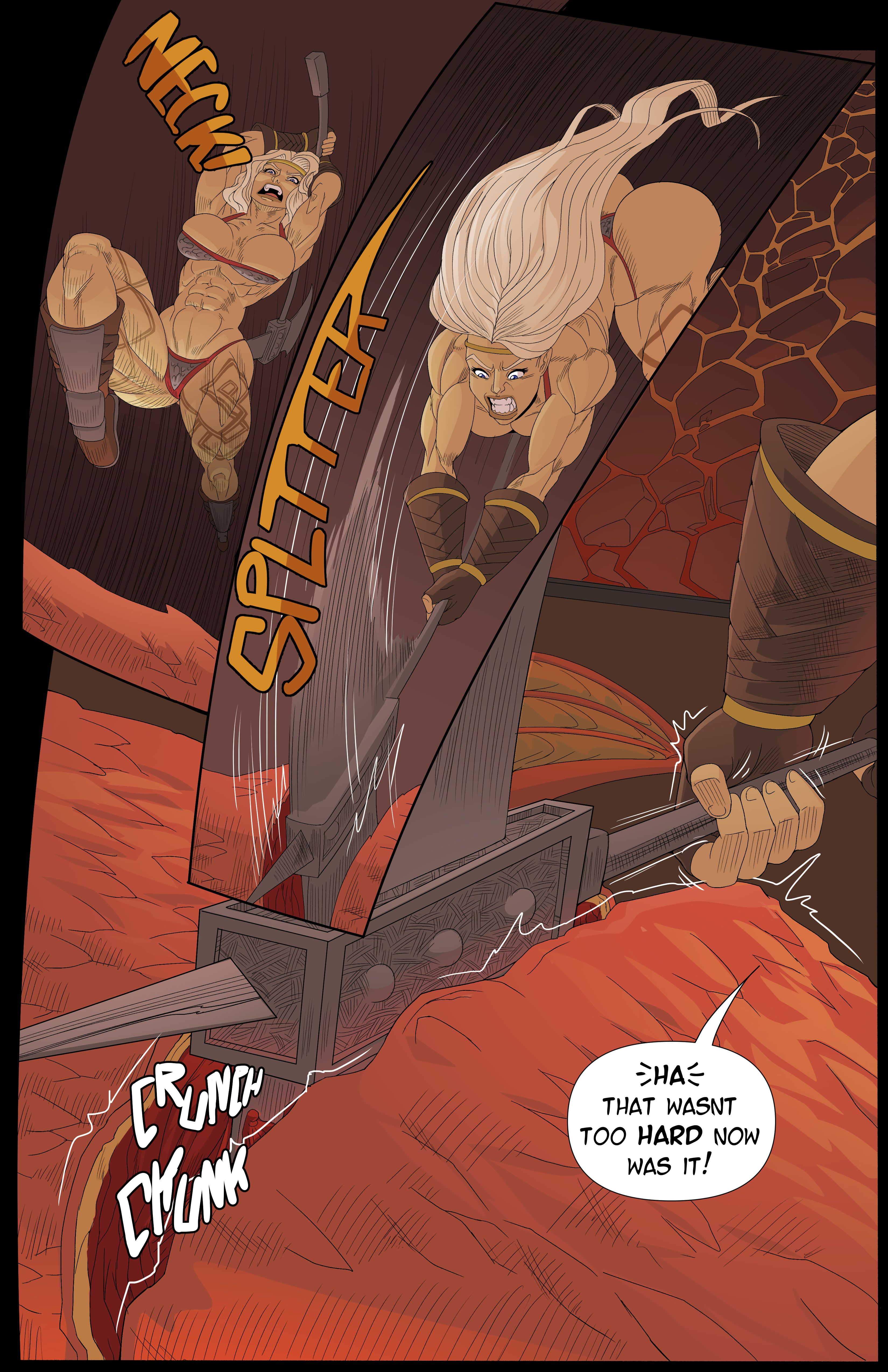 Amazons Guild page 3