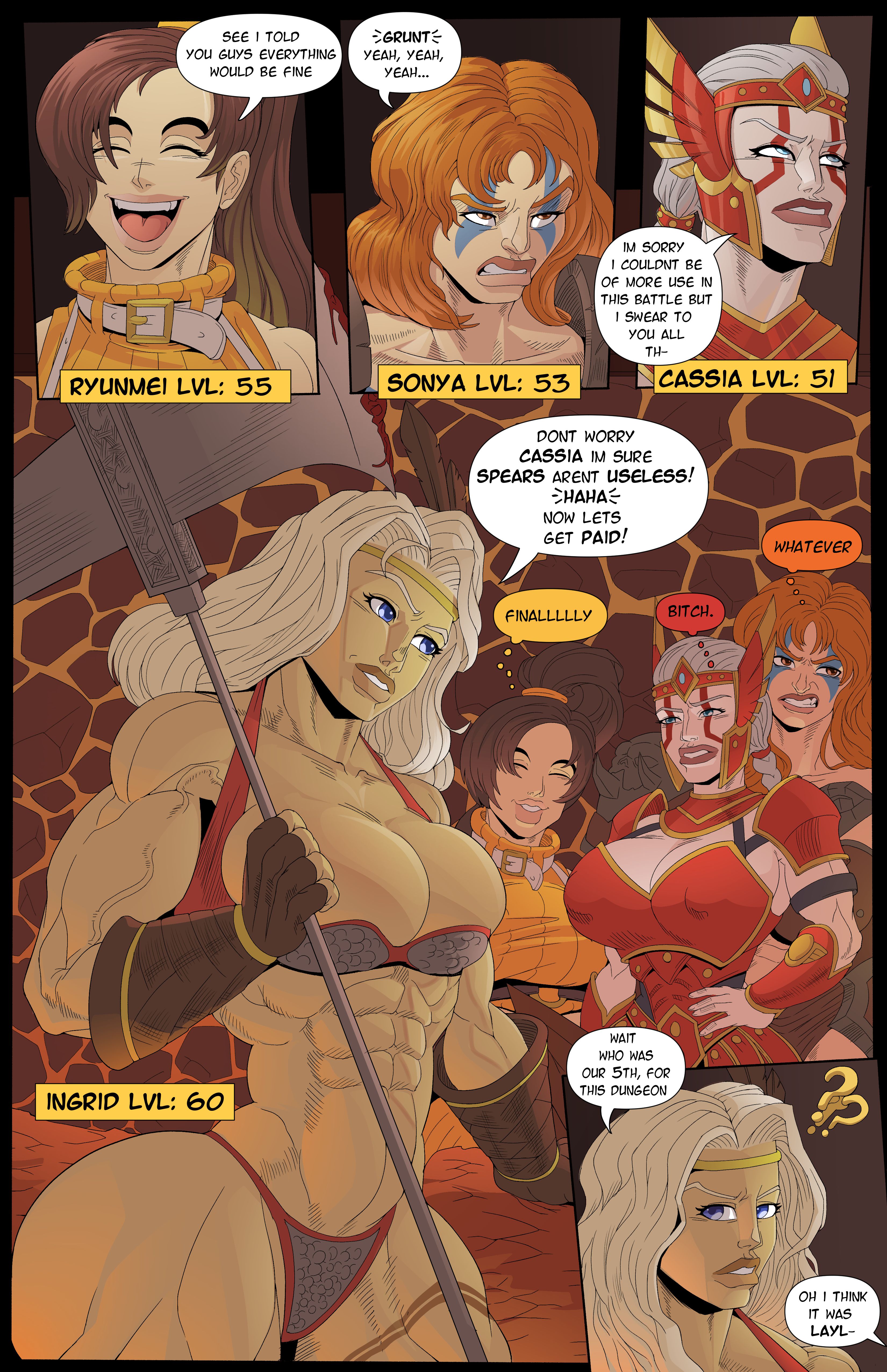 Amazons Guild page 4