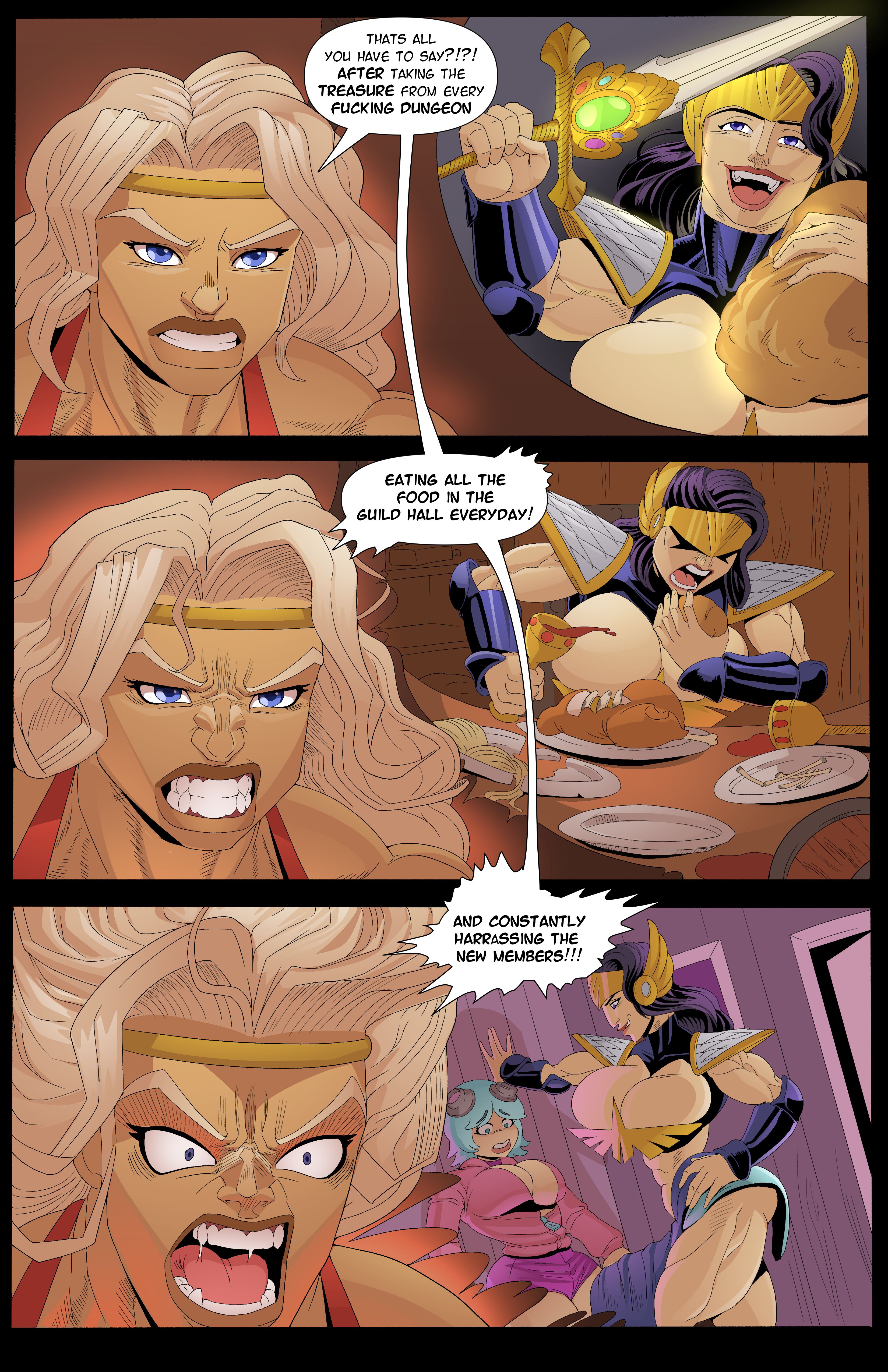 Amazons Guild page 6