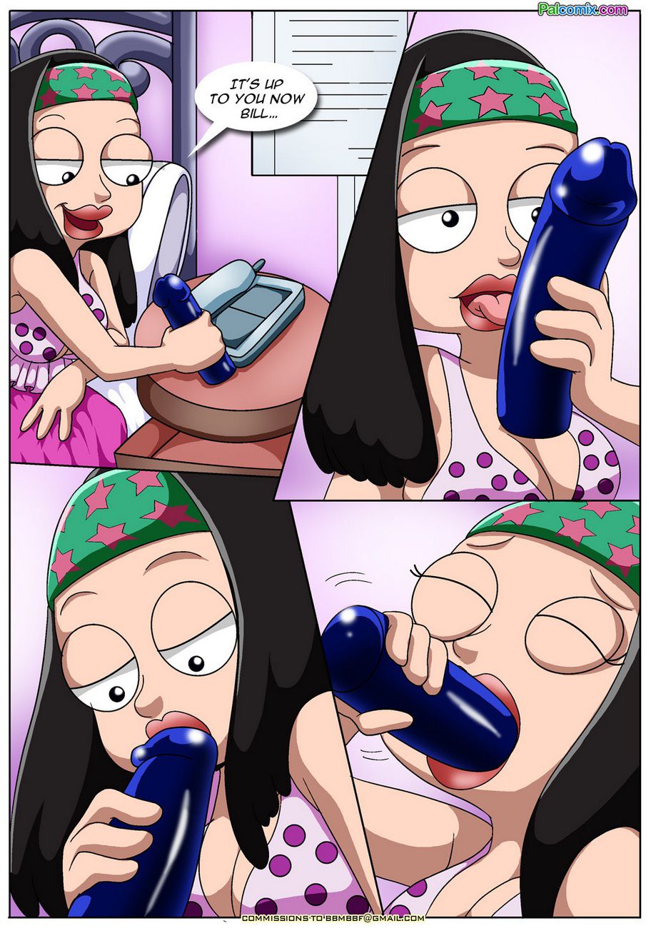 American Sex page 5