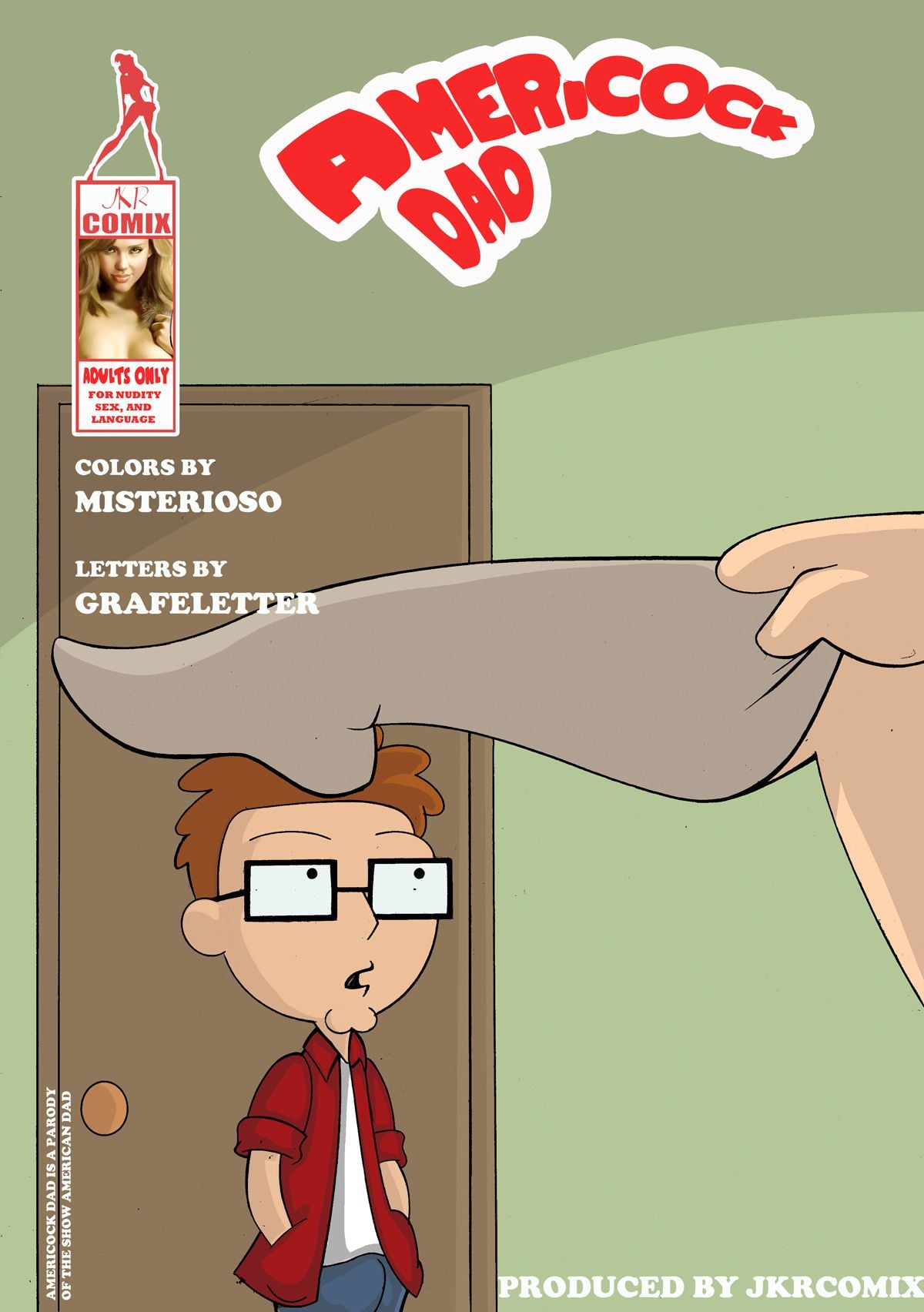 Americock Dad page 1