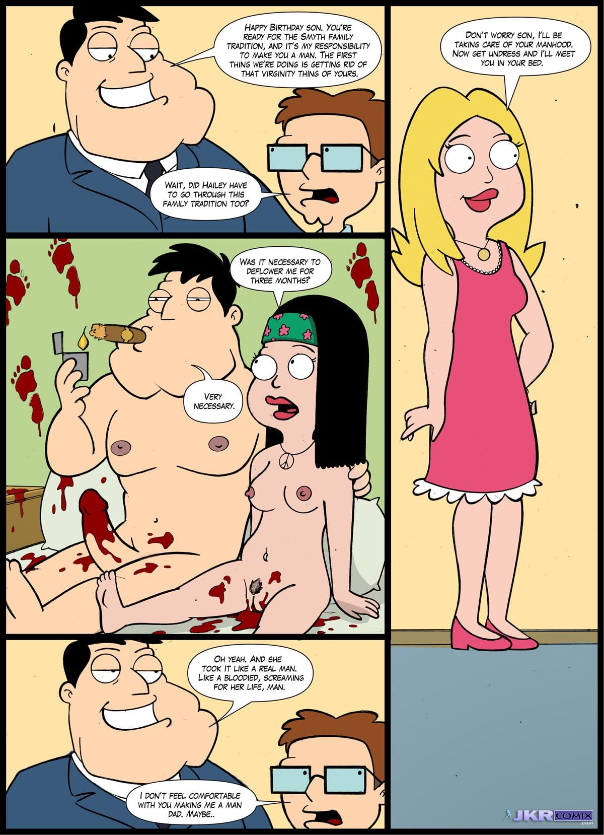 Americock Dad page 2