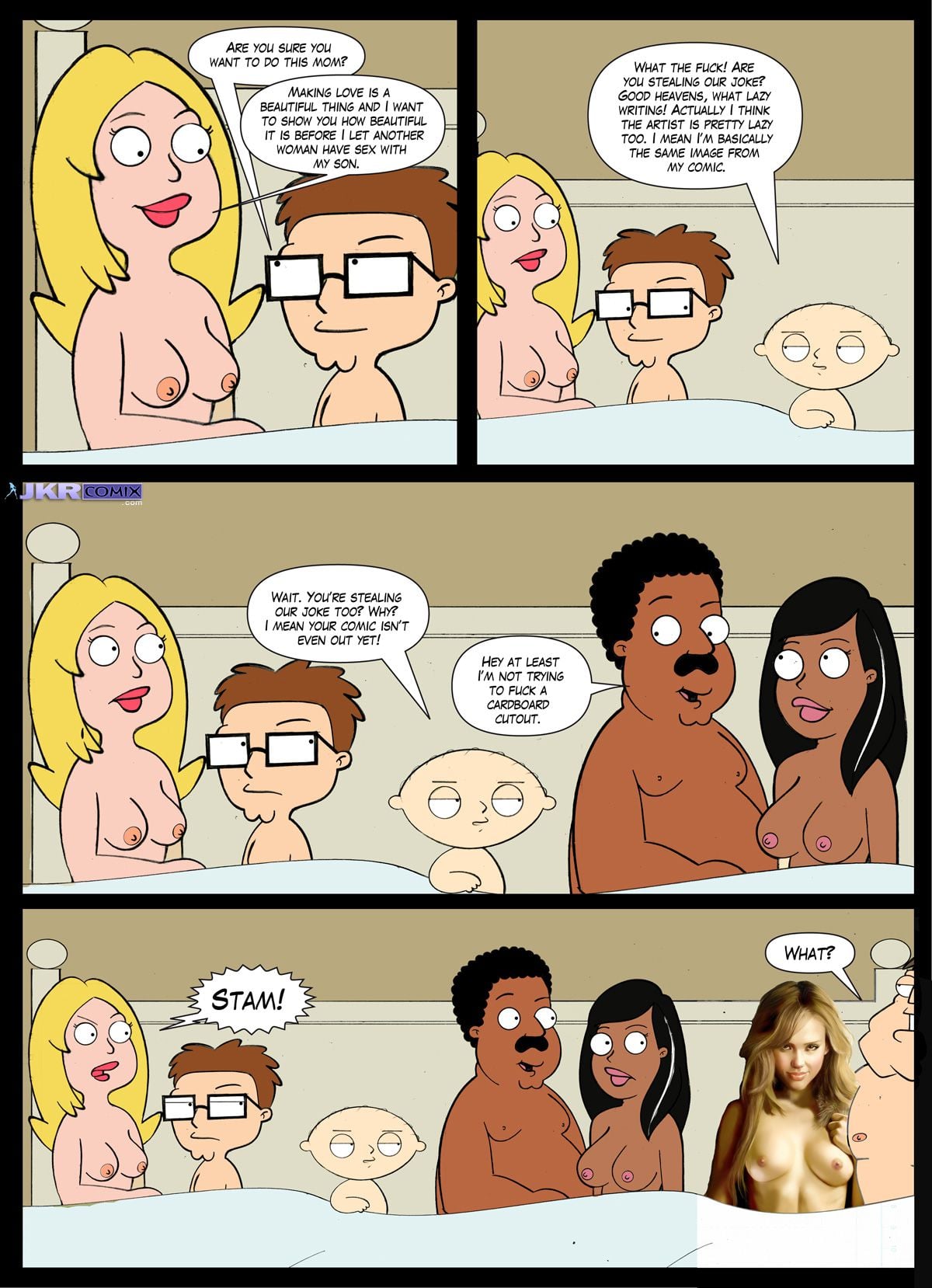 Americock Dad page 3
