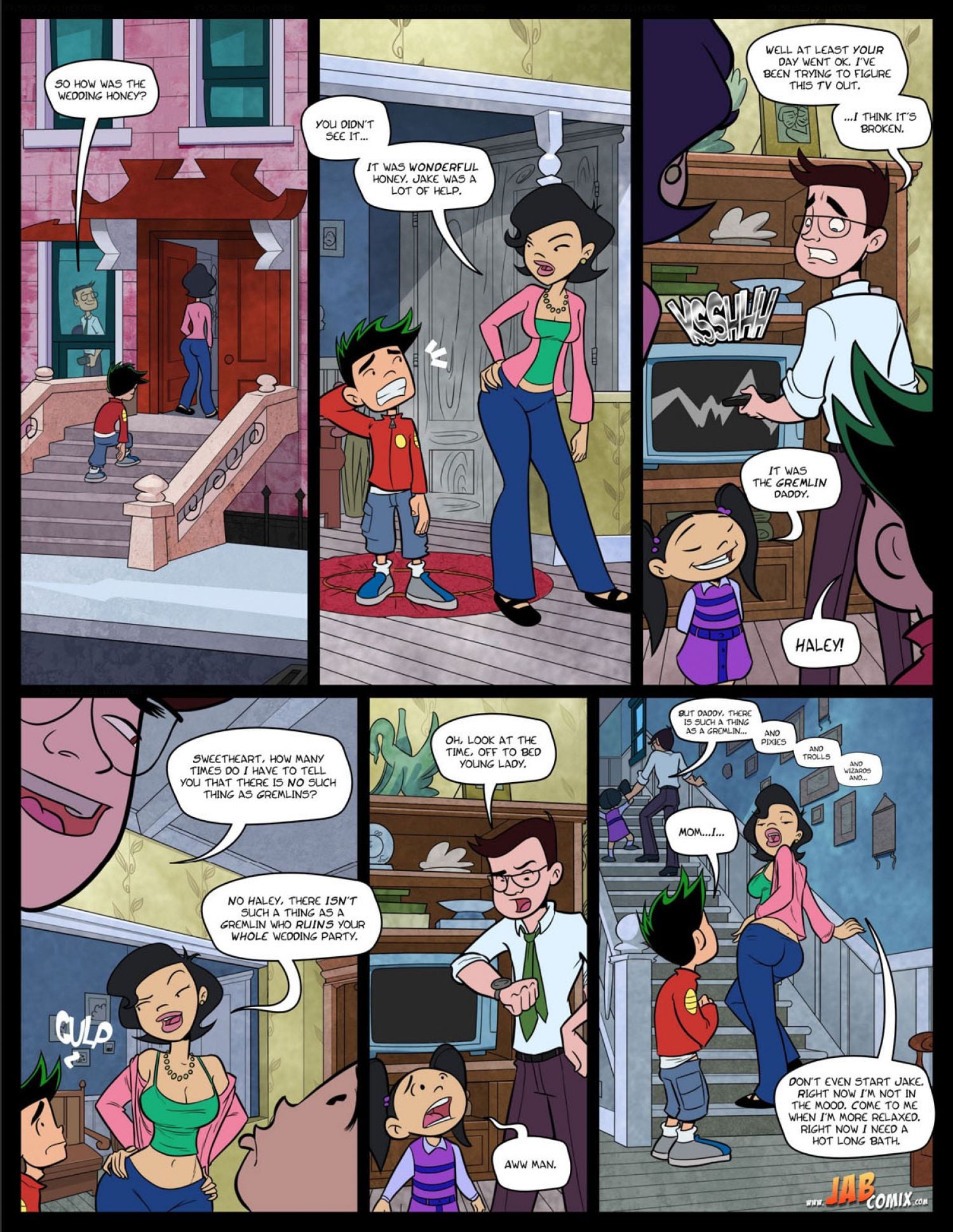 Americunt Dragon page 2