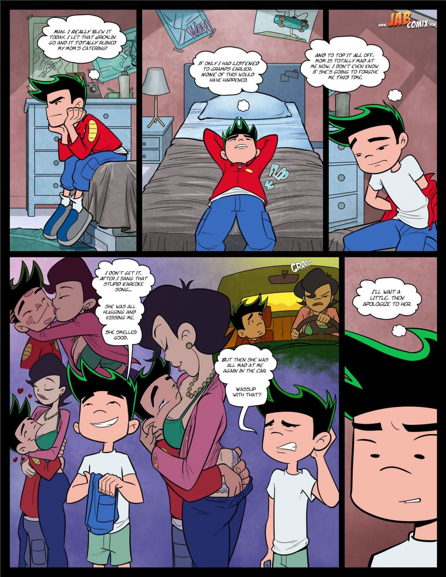 Americunt Dragon page 3