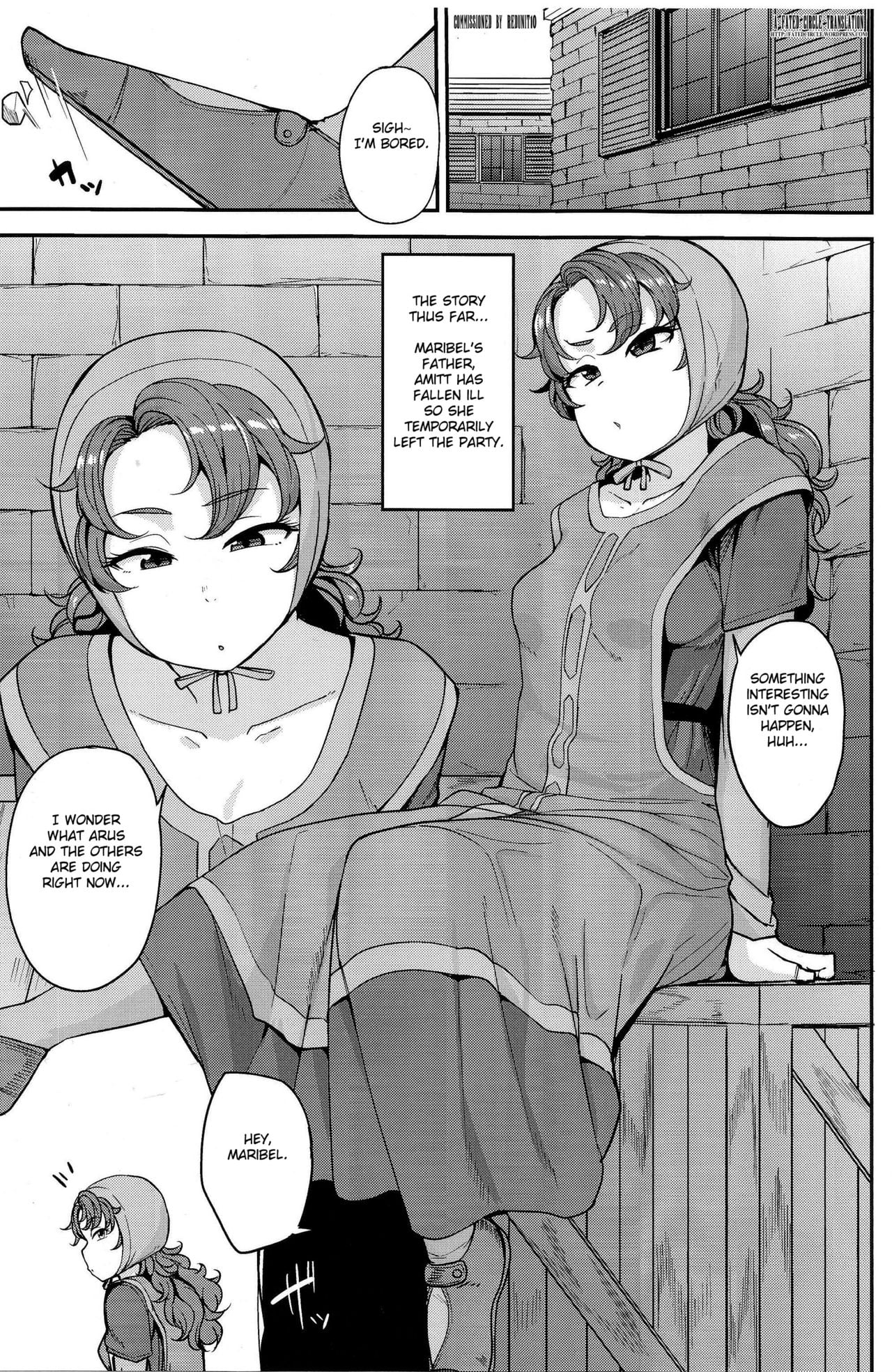 Amimoto no Musume Maribel Saimin Choukyou page 2