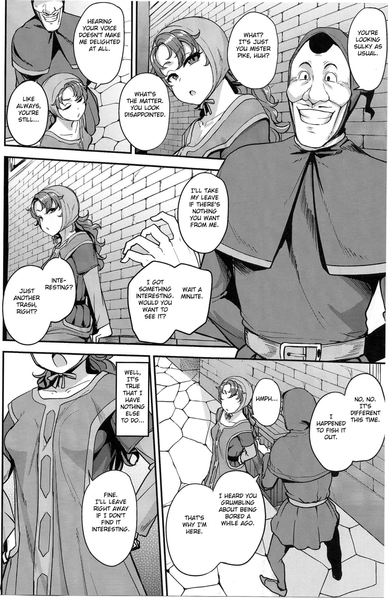 Amimoto no Musume Maribel Saimin Choukyou page 3