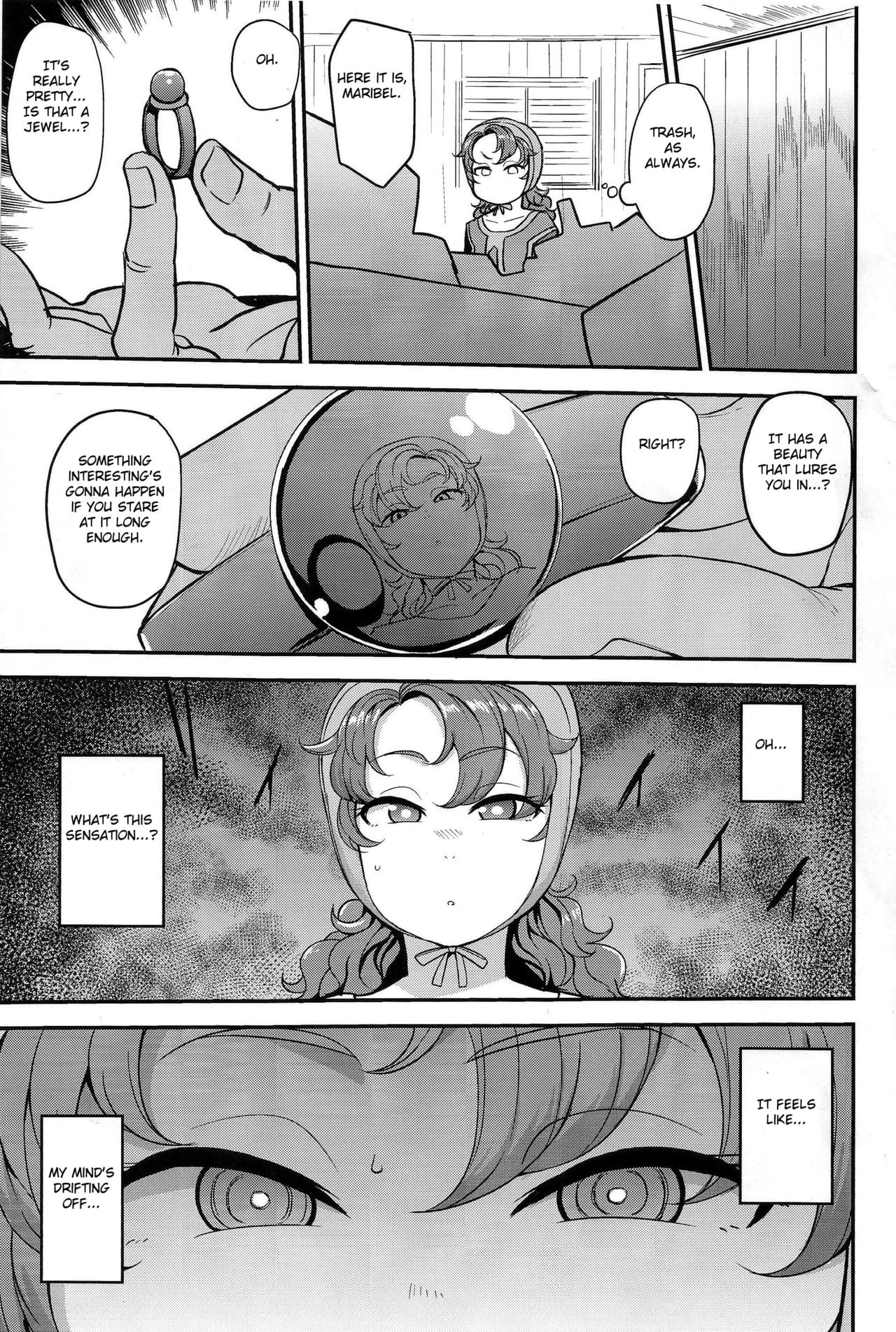 Amimoto no Musume Maribel Saimin Choukyou page 4