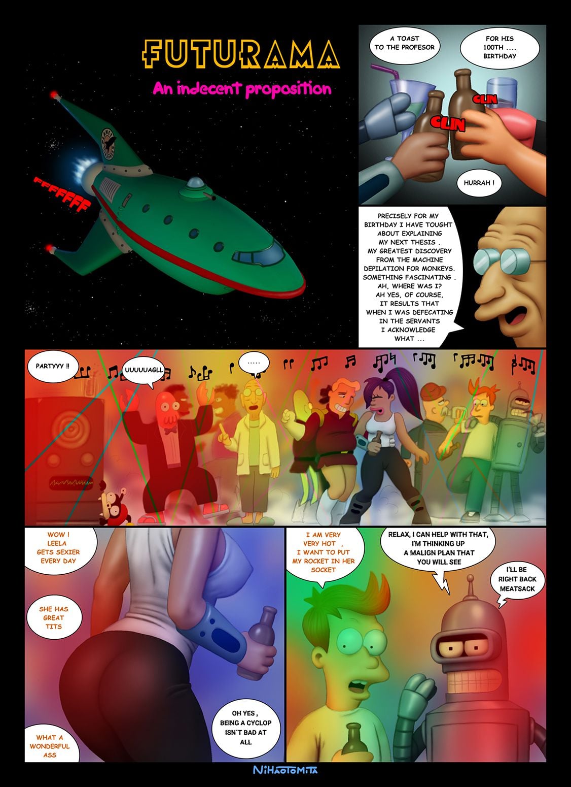 An Indecent Proposition page 2